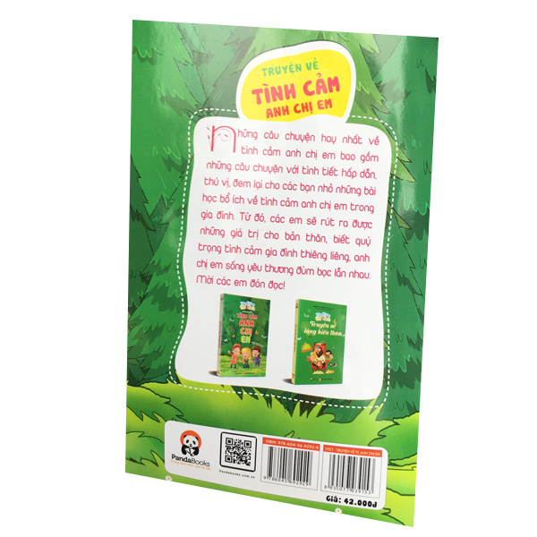 vầng trăng cổ tích - truyện về tình cảm anh chị em - Ảnh 5