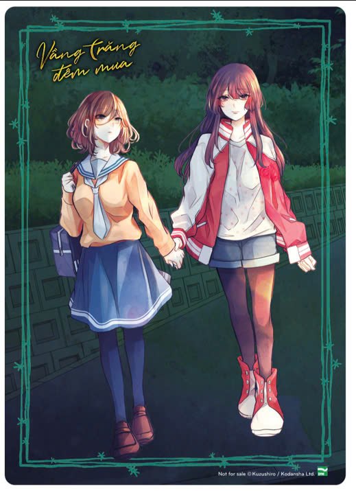 vầng trăng đêm mưa - tập 2 - bản đặc biệt -tặng kèm card ngọc trai - Ảnh 3