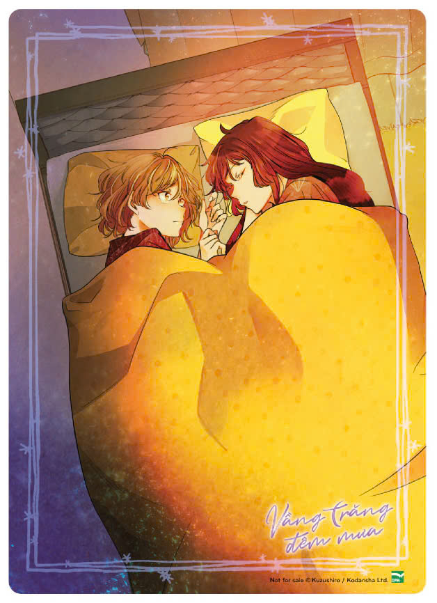 vầng trăng đêm mưa - tập 3 - bản đặc biệt - tặng kèm card ngọc trai - Ảnh 2