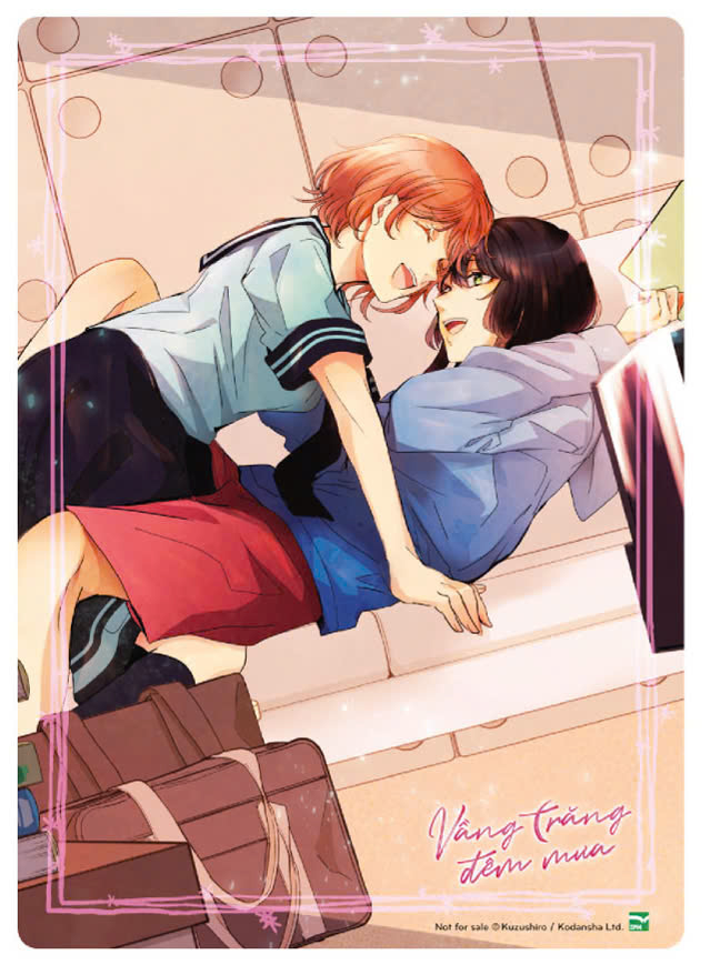 vầng trăng đêm mưa - tập 4 - bản sưu tầm - tặng kèm card ngọc trai + poster - Ảnh 3