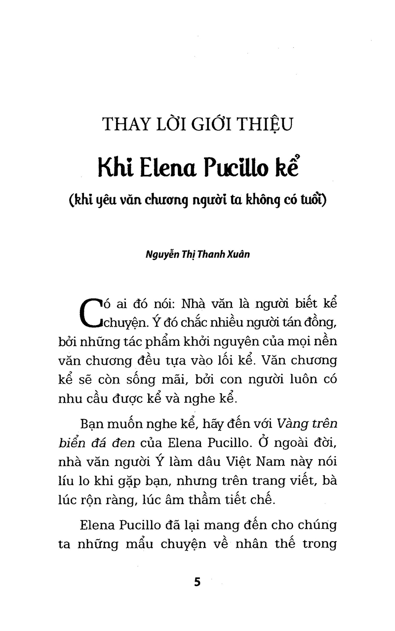 vàng trên biển đá đen - Ảnh 3