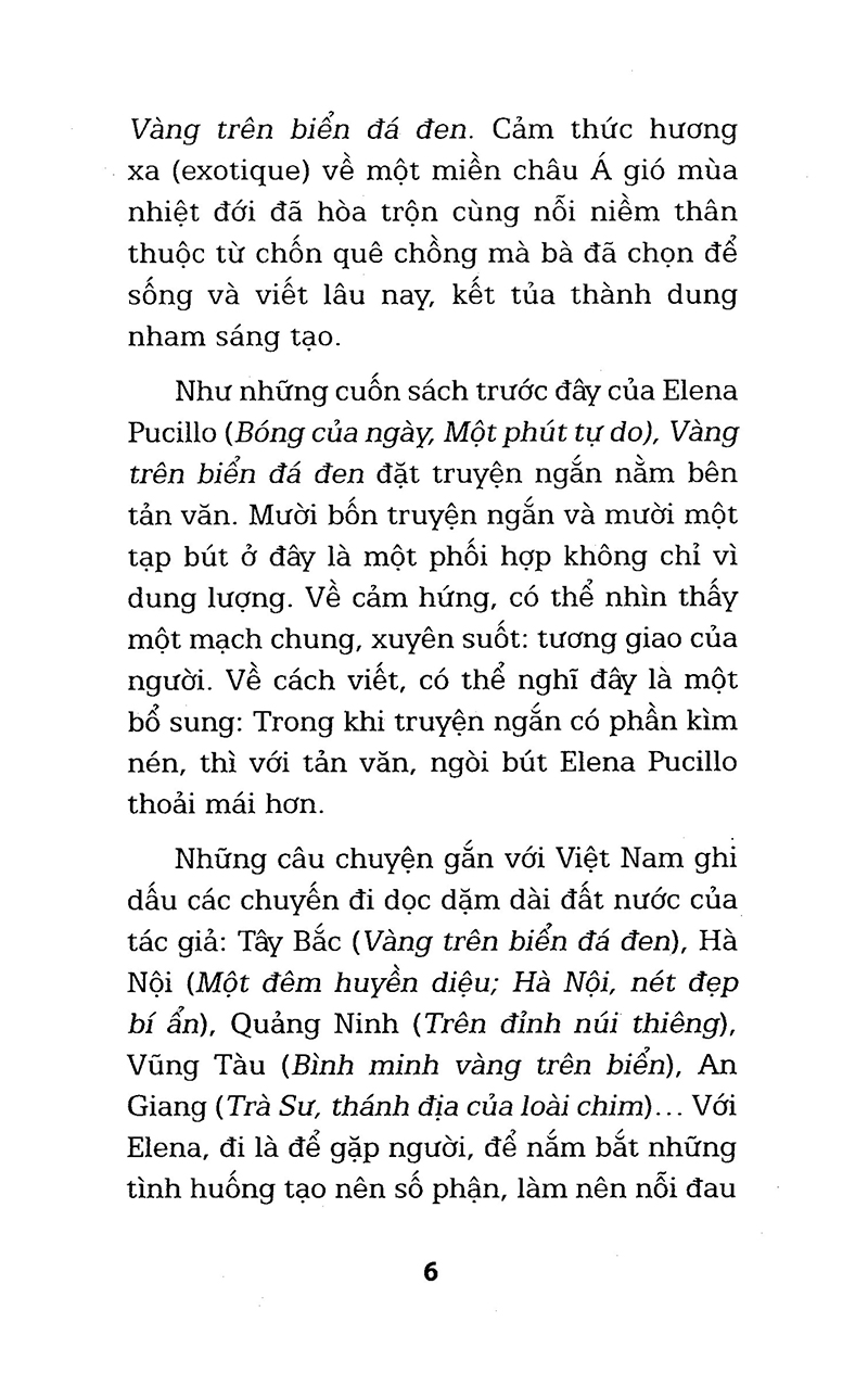 vàng trên biển đá đen - Ảnh 4