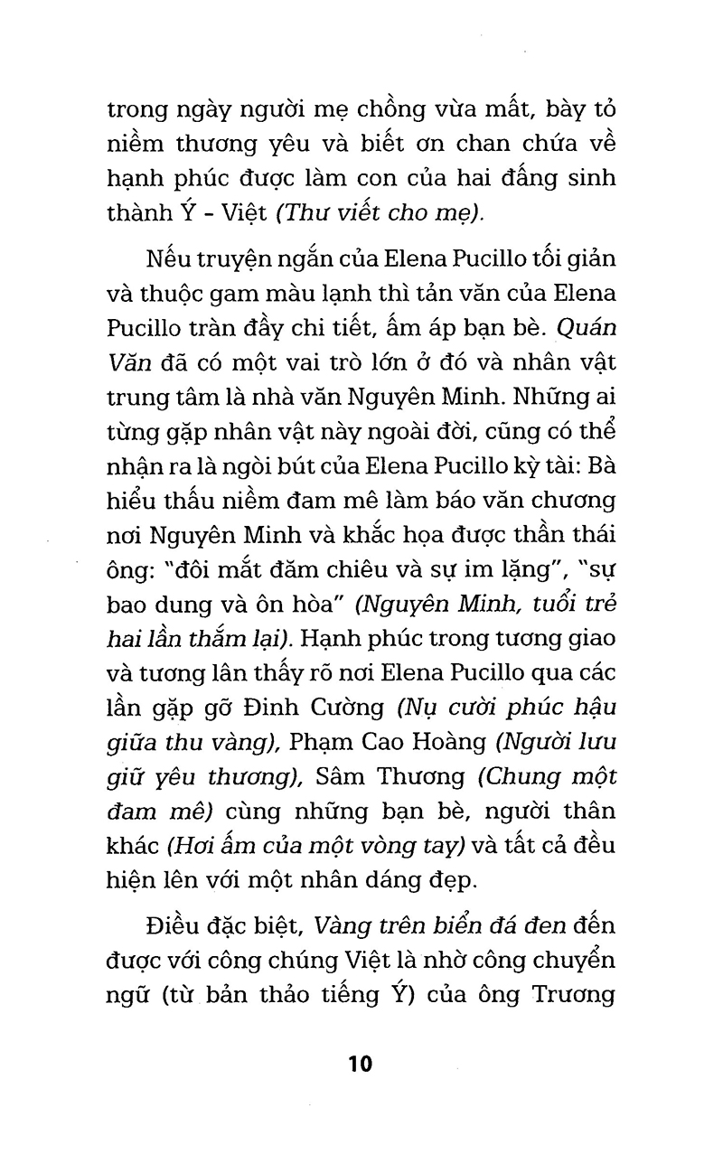 vàng trên biển đá đen - Ảnh 8