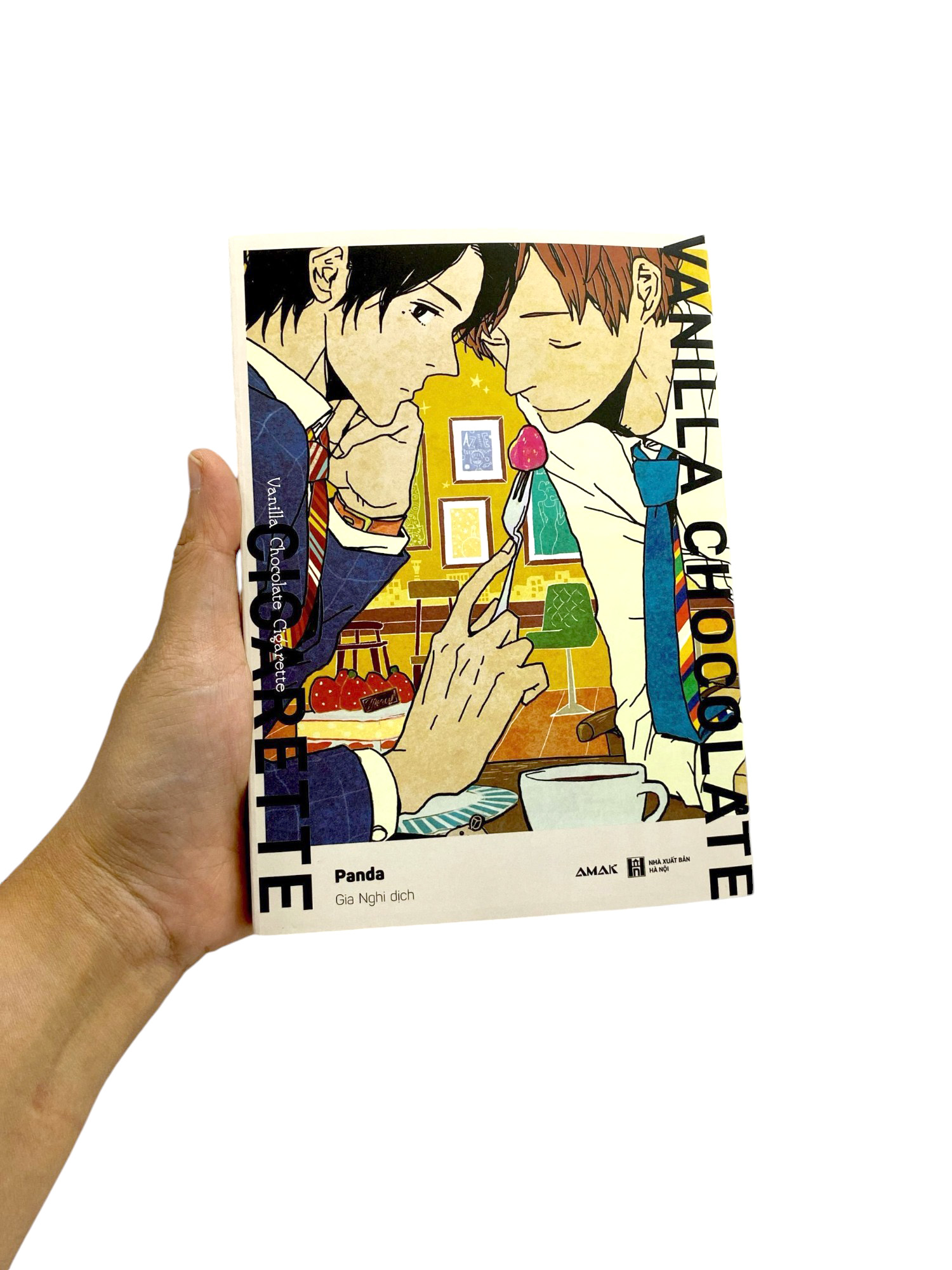 vanilla chocolate cigarrette - Ảnh 9