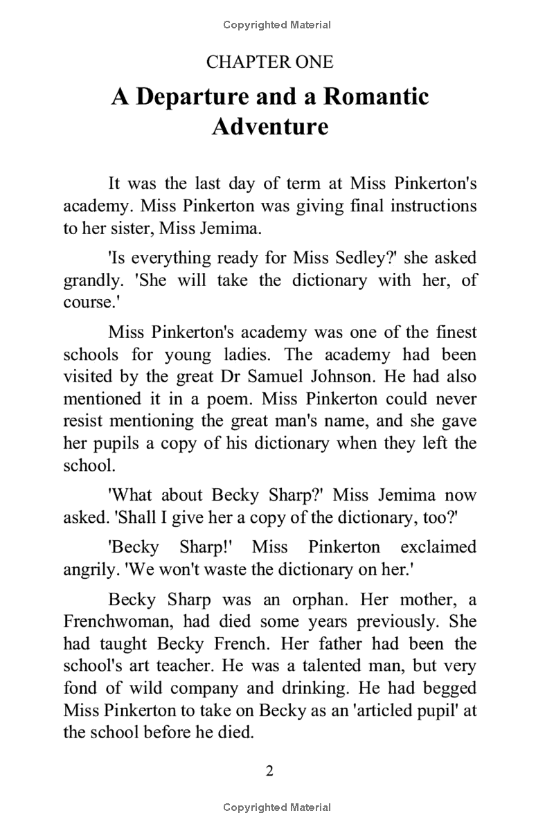 vanity fair (alma classics evergreens) - Ảnh 2