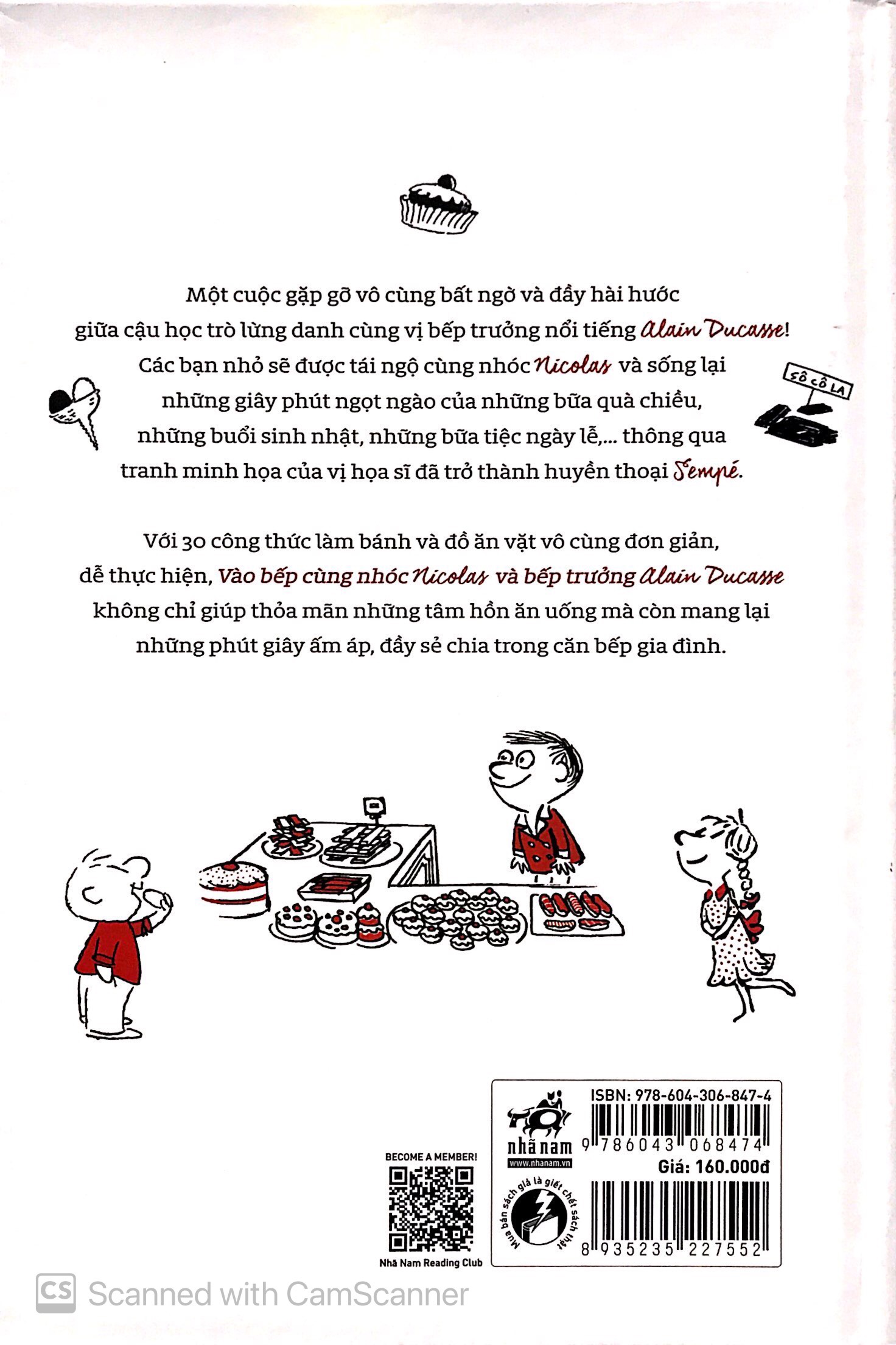 vào bếp cùng nhóc nicolas và bếp trưởng alain ducasse - Ảnh 14