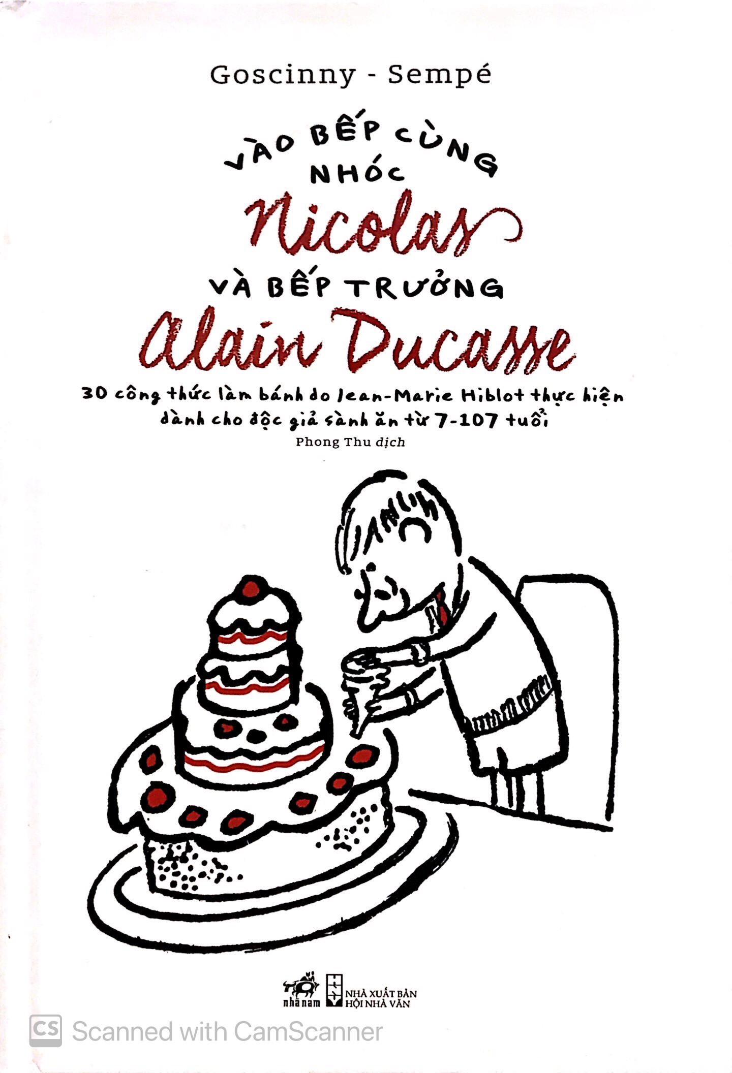 vào bếp cùng nhóc nicolas và bếp trưởng alain ducasse - Ảnh 2