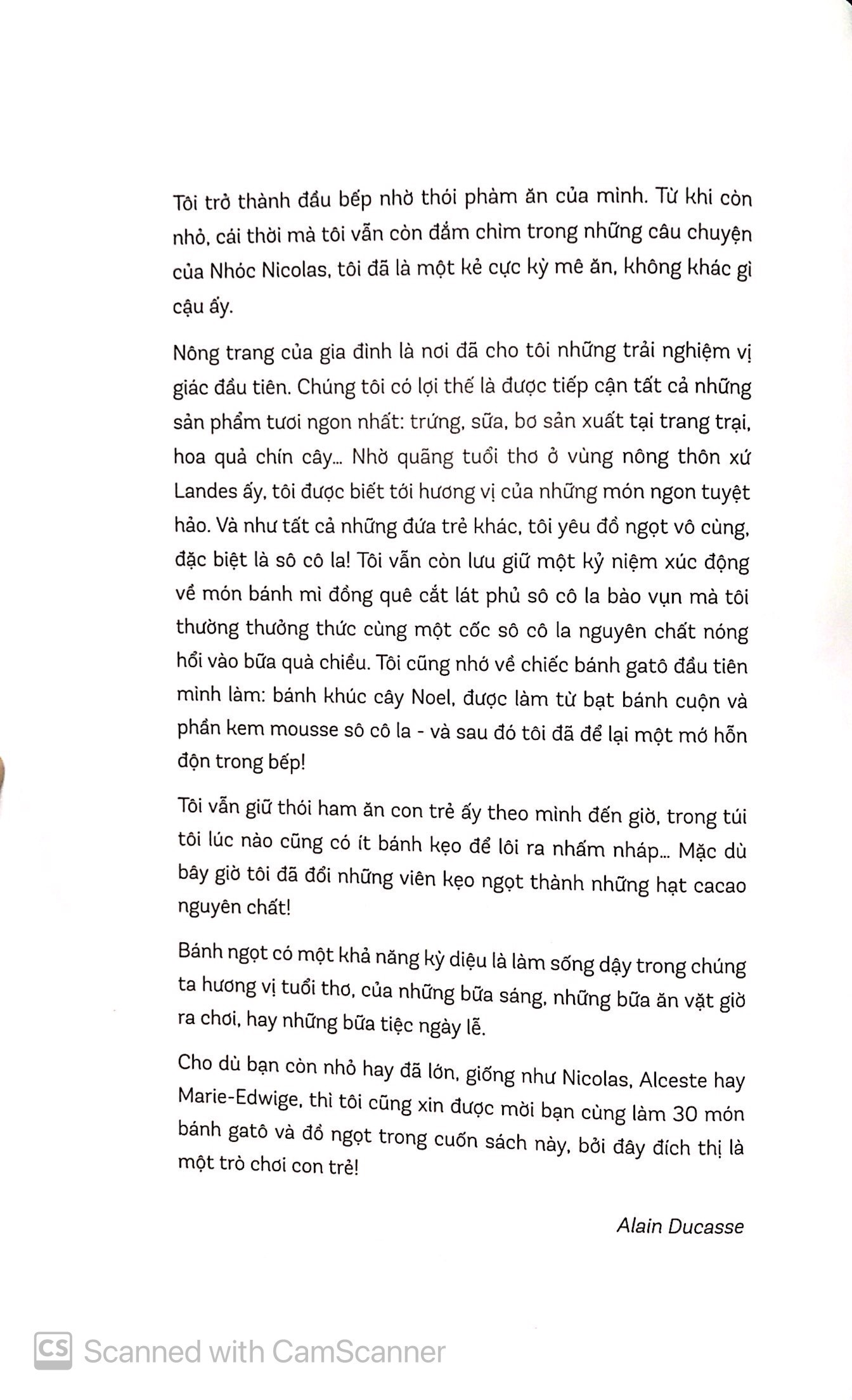 vào bếp cùng nhóc nicolas và bếp trưởng alain ducasse - Ảnh 3
