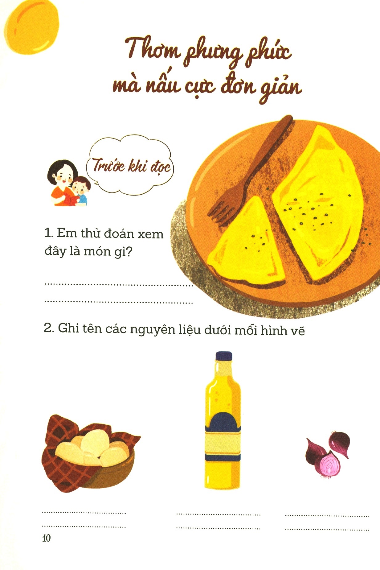 vào bếp nấu ăn, săn ngay điểm tốt - Ảnh 4