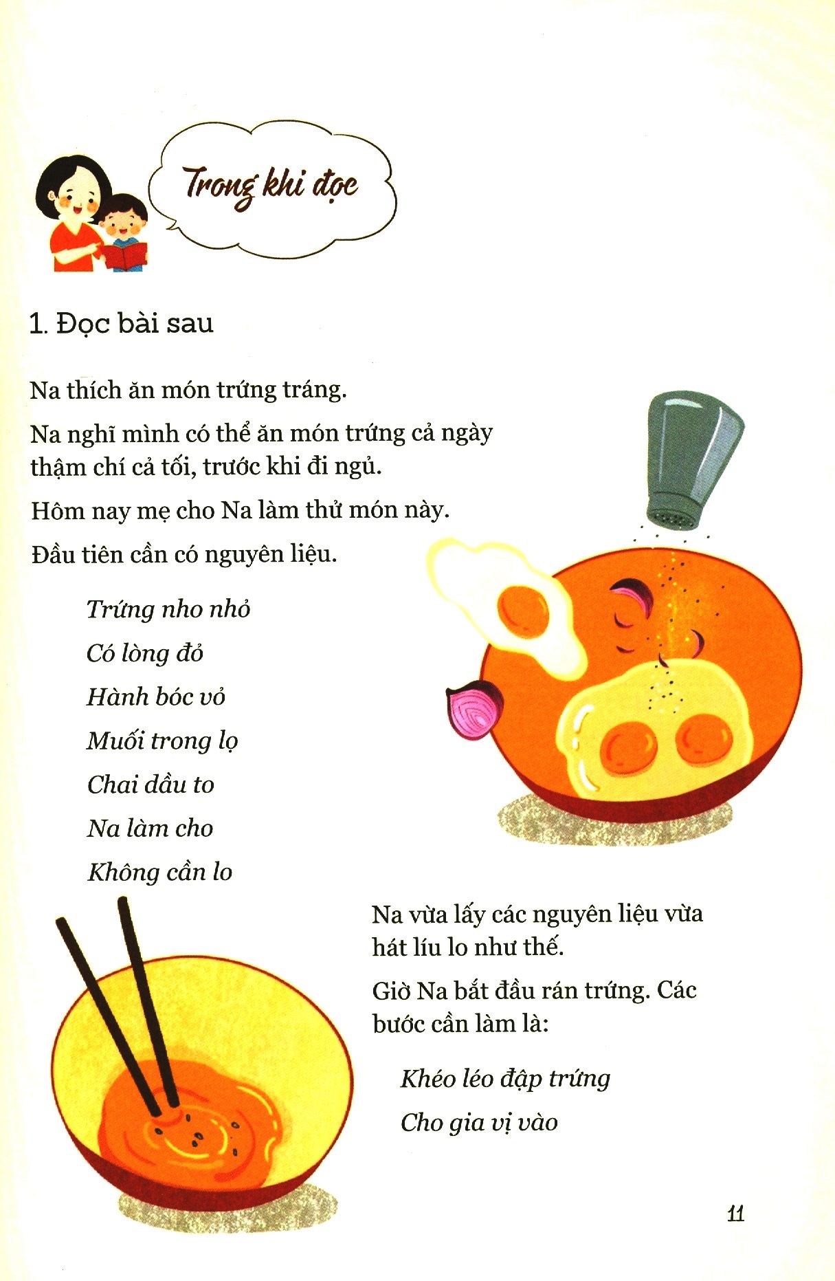 vào bếp nấu ăn, săn ngay điểm tốt - Ảnh 5