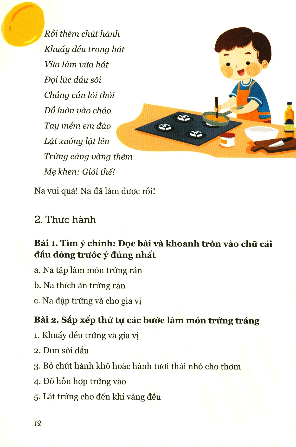 vào bếp nấu ăn, săn ngay điểm tốt - Ảnh 6