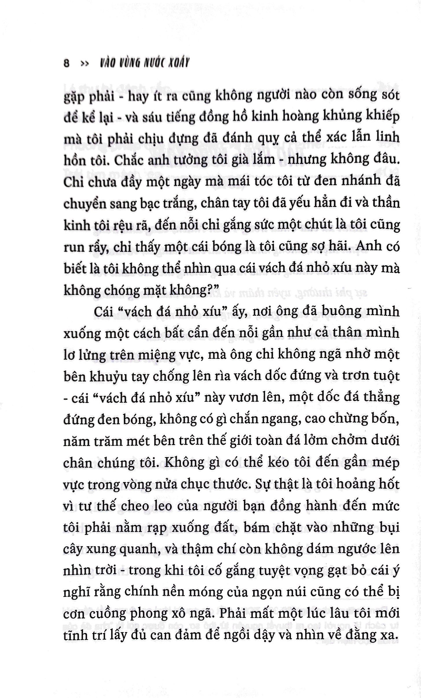 vào vùng nước xoáy - Ảnh 6