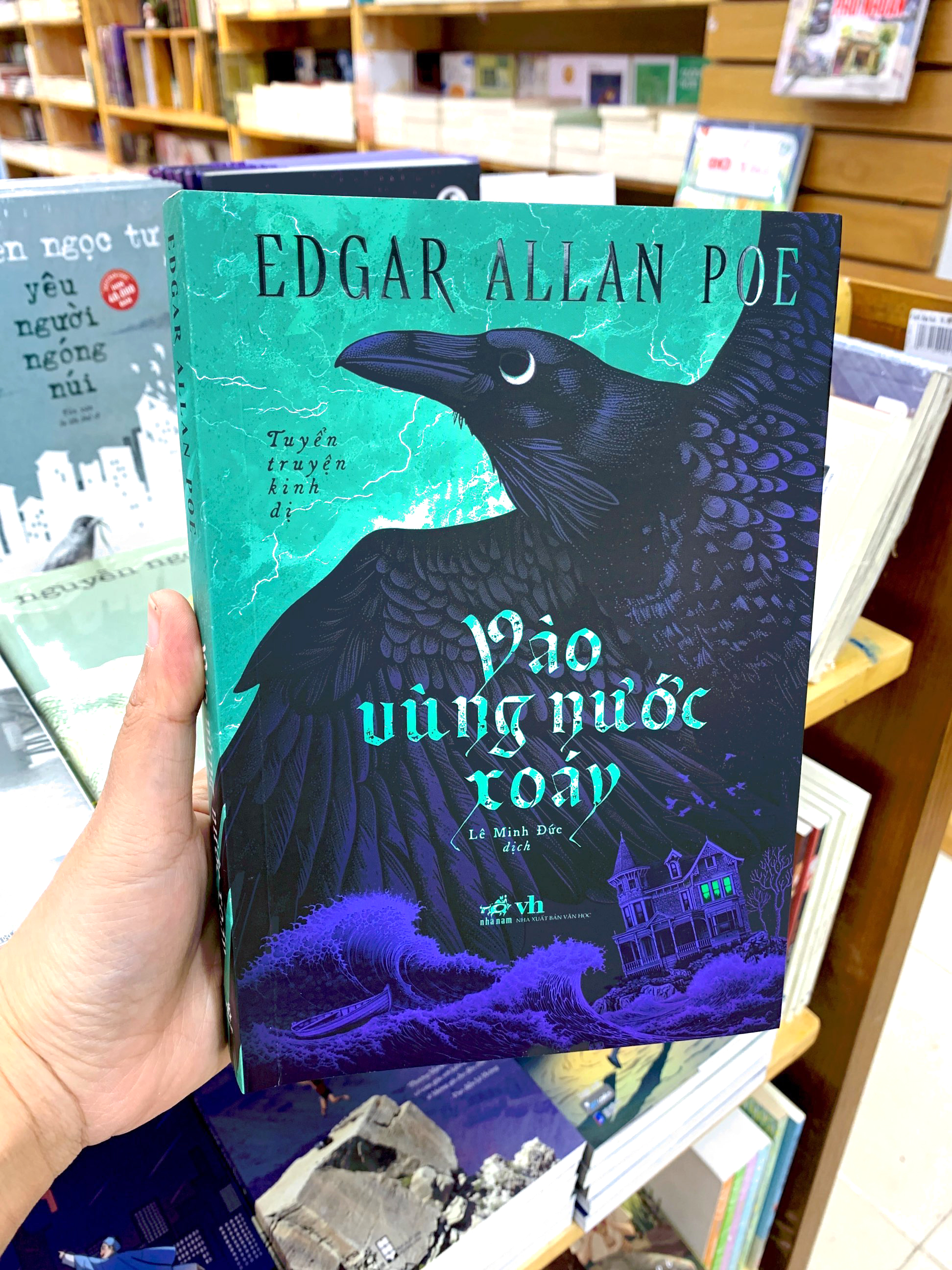 vào vùng nước xoáy - Ảnh 8