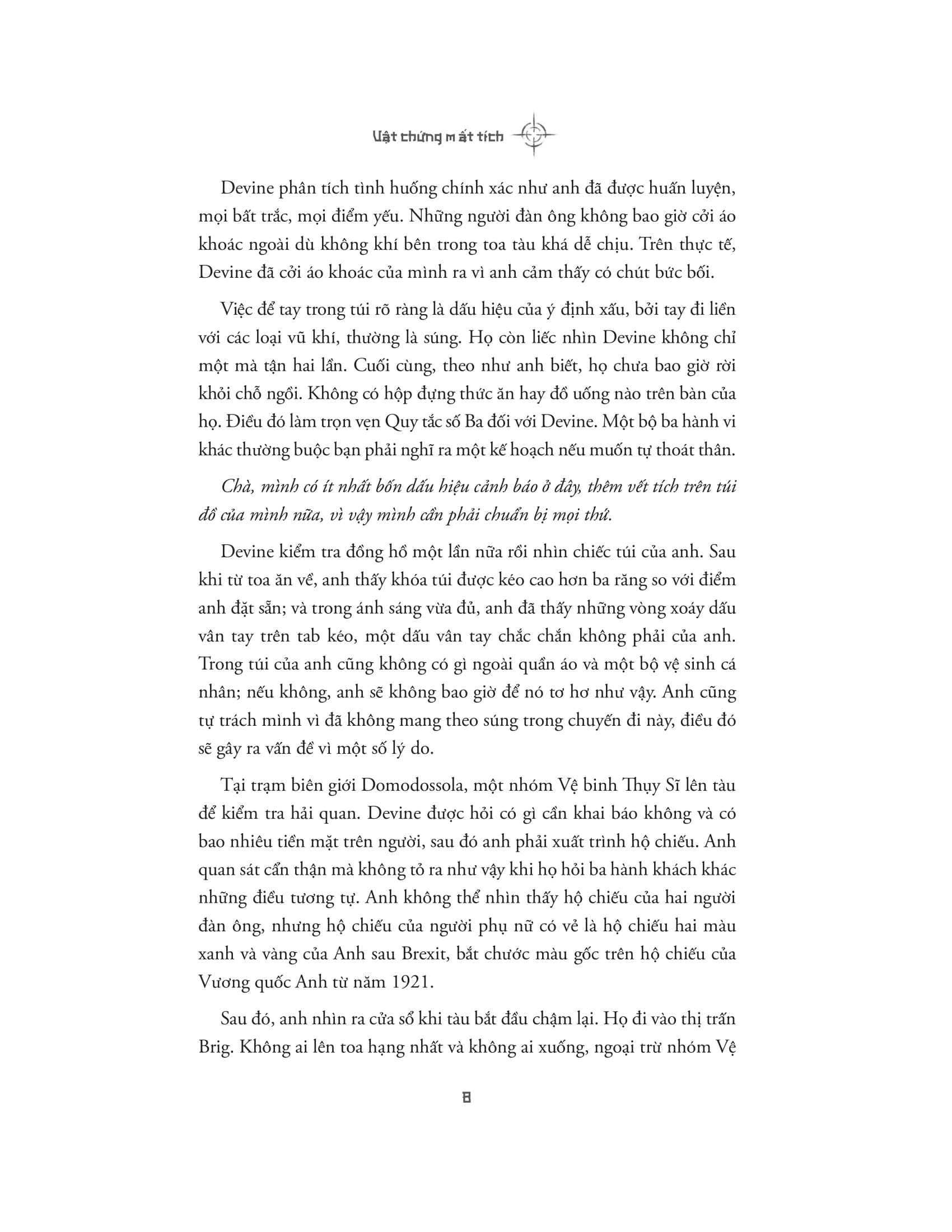 Vật Chứng Mất Tích - Ảnh 10