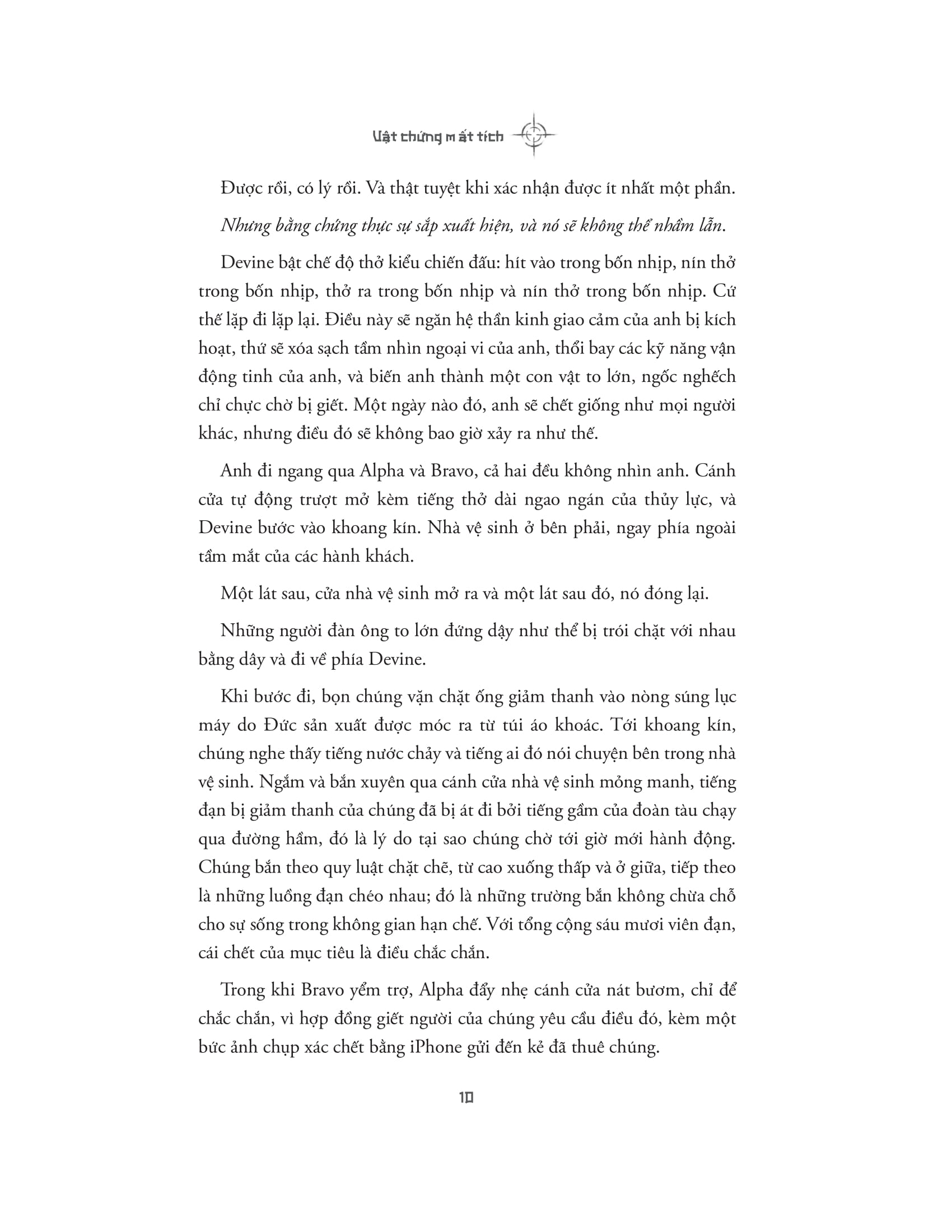 Vật Chứng Mất Tích - Ảnh 14