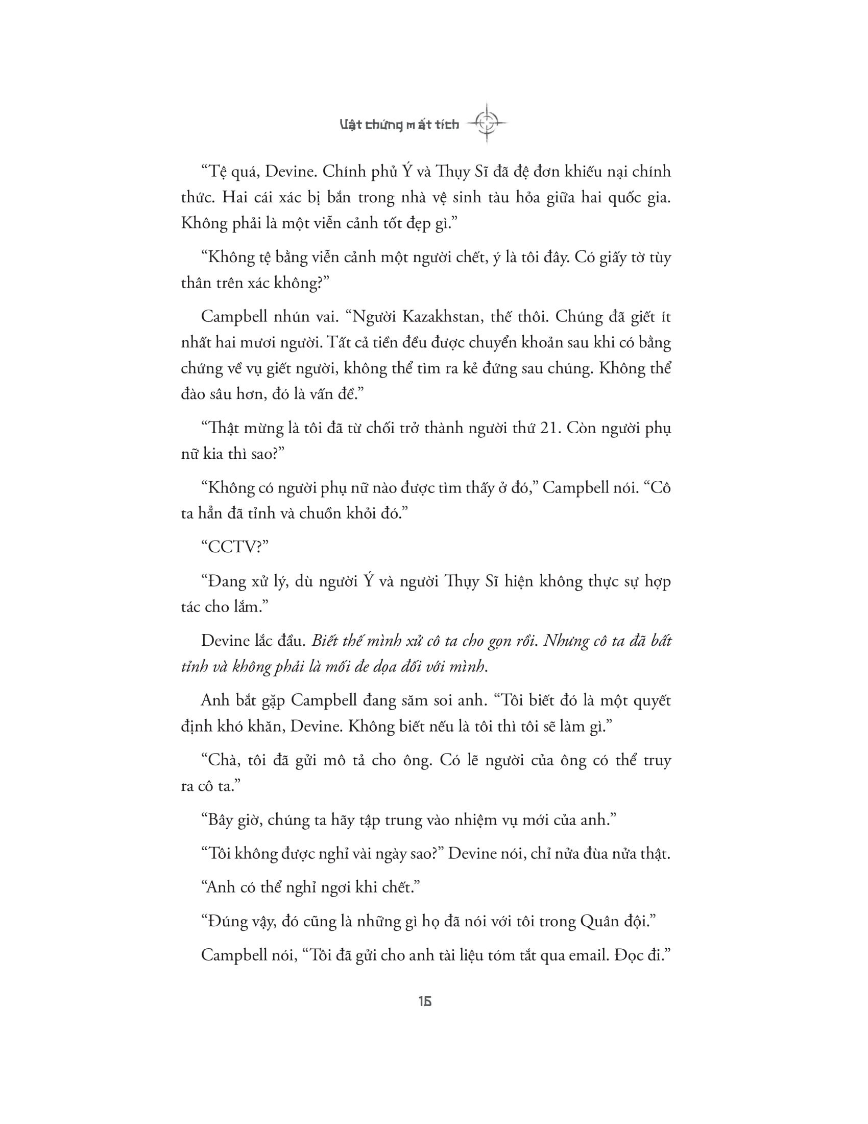 Vật Chứng Mất Tích - Ảnh 25