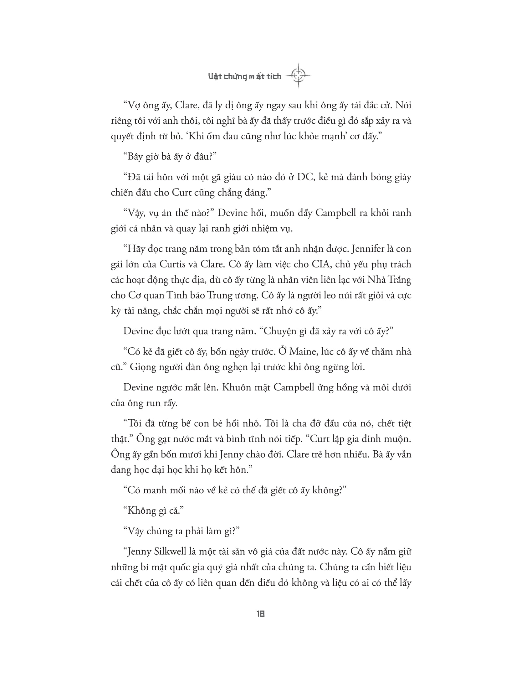 Vật Chứng Mất Tích - Ảnh 30