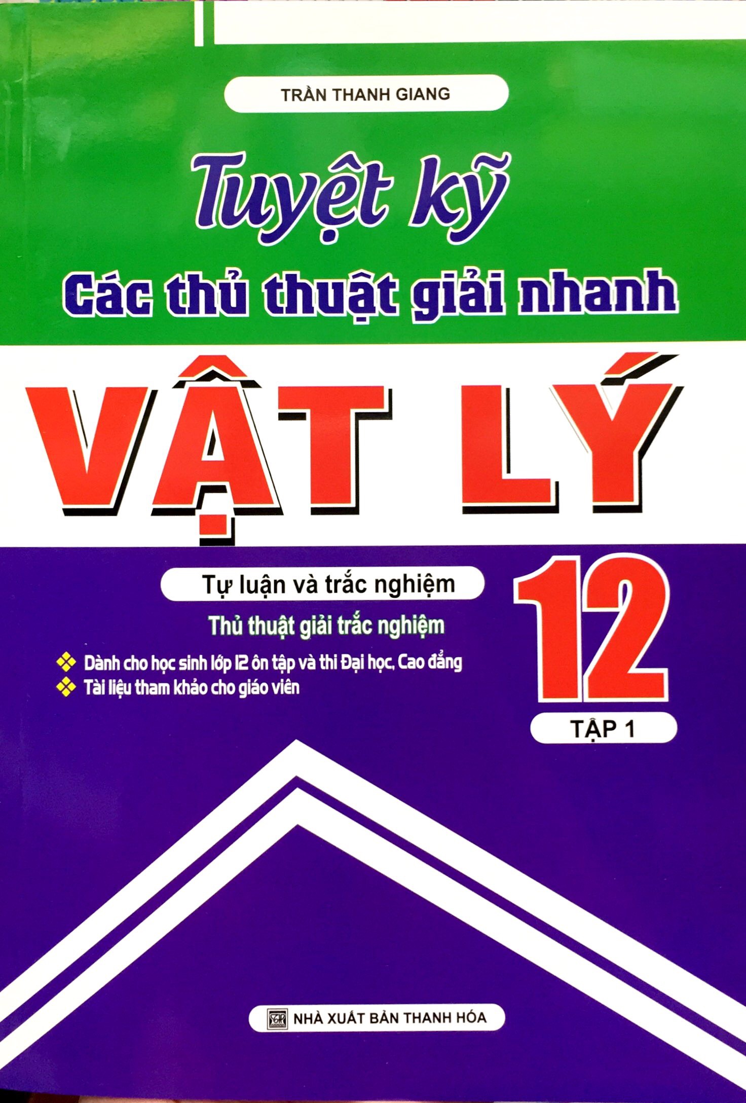 vật lý 12/1 - tuyệt kỹ các thủ thuật giải nhanh - Ảnh 2