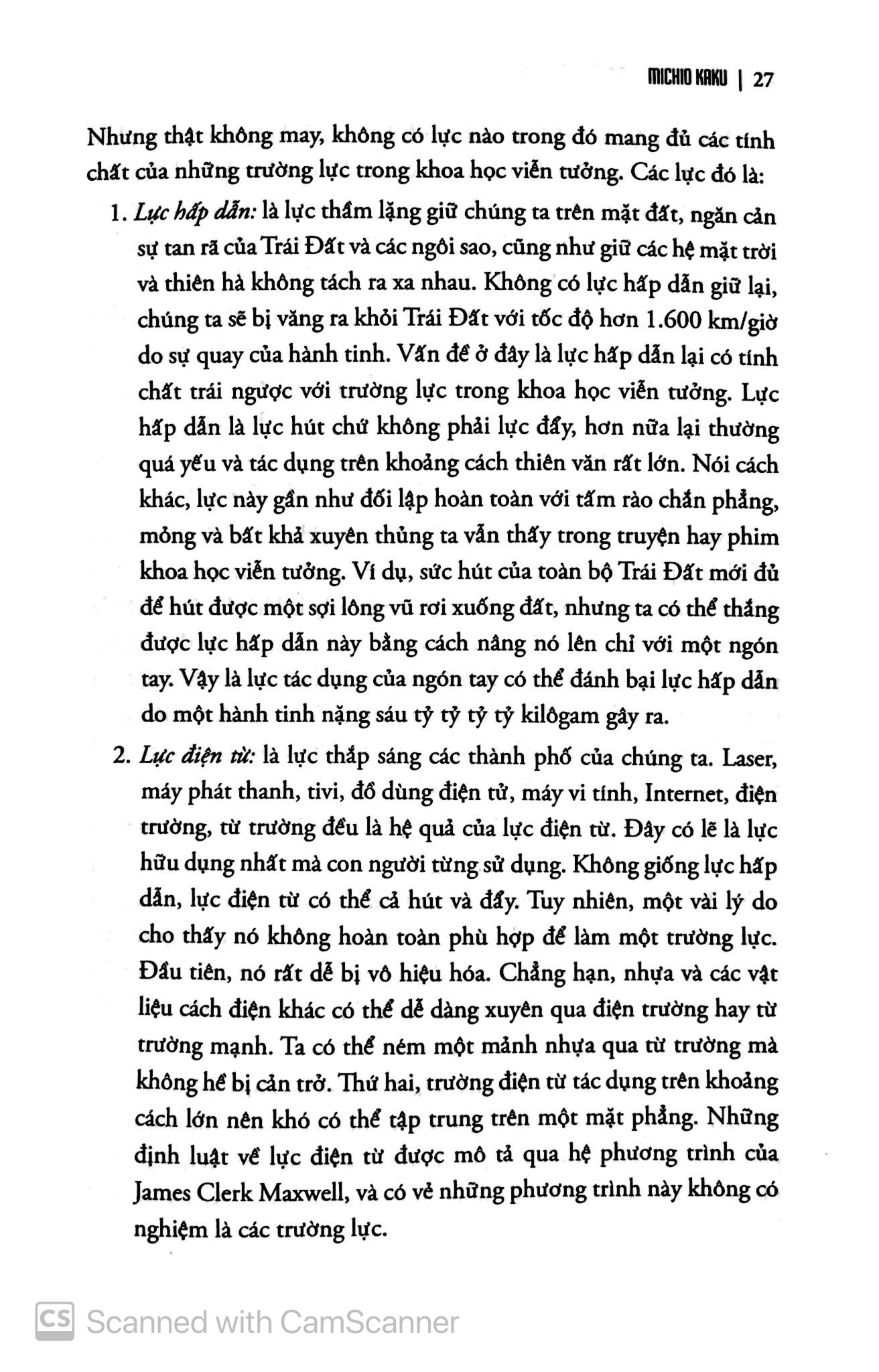 vật lý của những điều tưởng chừng bất khả - Ảnh 9