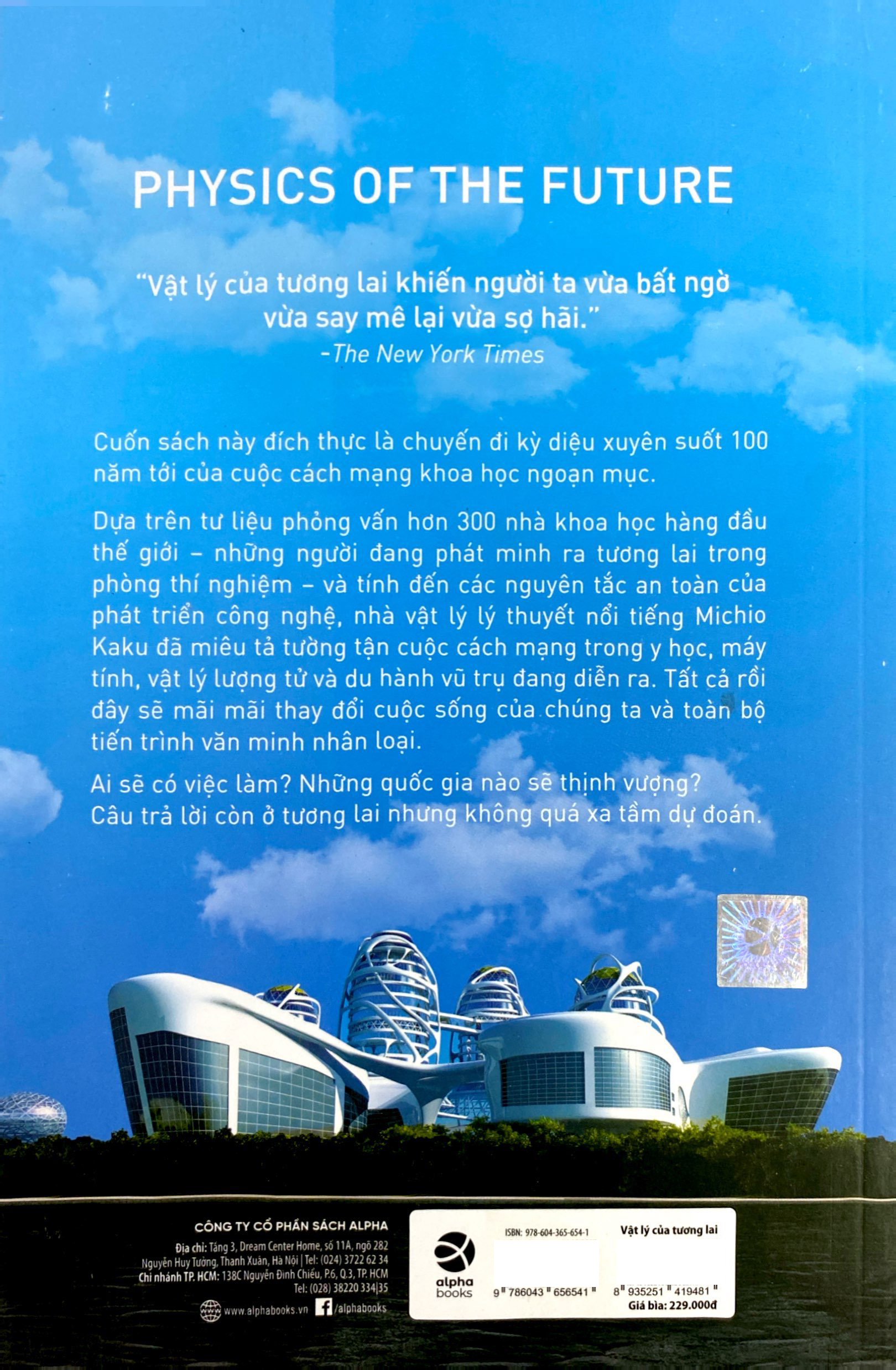 vật lý của tương lai - Ảnh 8