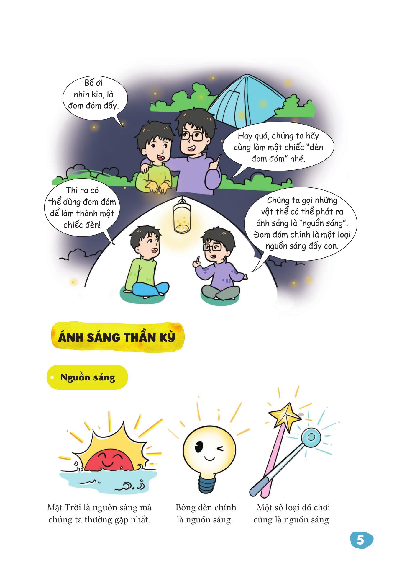 Vật Lý Thật Dễ Hiểu - Các Hiện Tượng Ánh Sáng - Ảnh 5