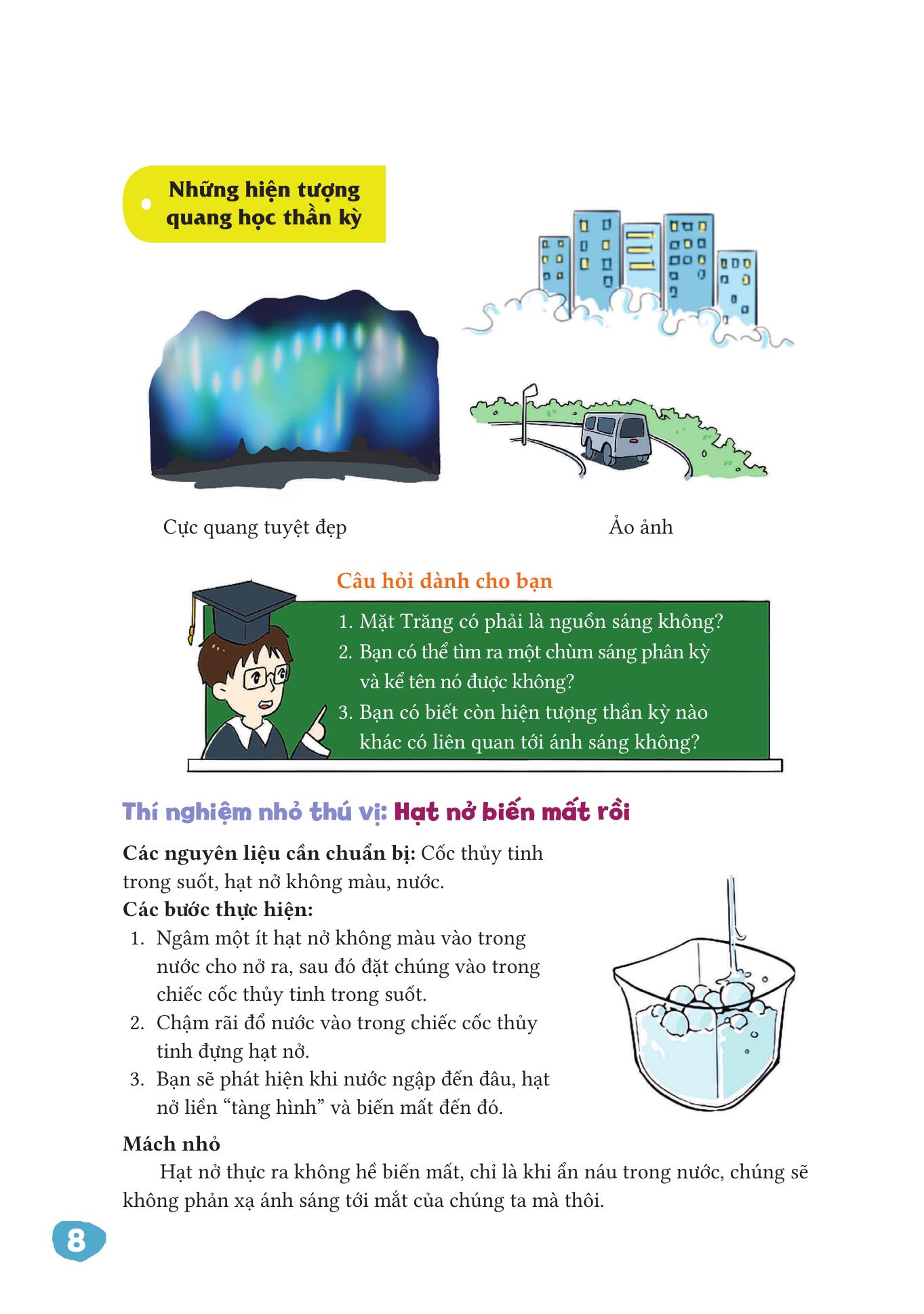 Vật Lý Thật Dễ Hiểu - Các Hiện Tượng Ánh Sáng - Ảnh 8