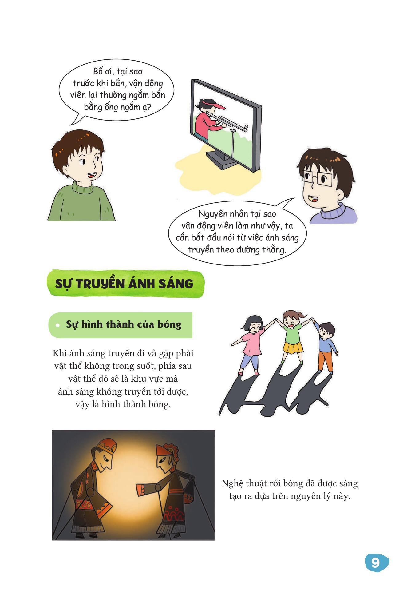 Vật Lý Thật Dễ Hiểu - Các Hiện Tượng Ánh Sáng - Ảnh 9