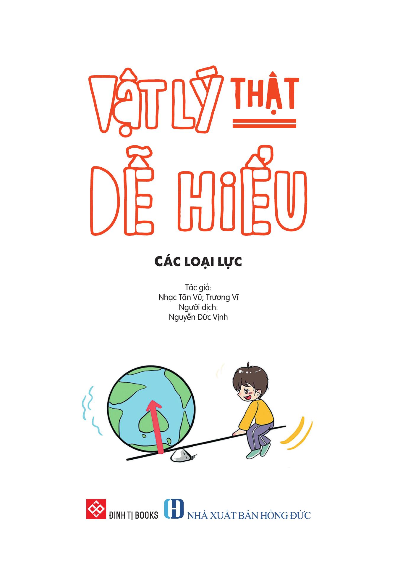 Vật Lý Thật Dễ Hiểu - Các Loại Lực - Ảnh 3
