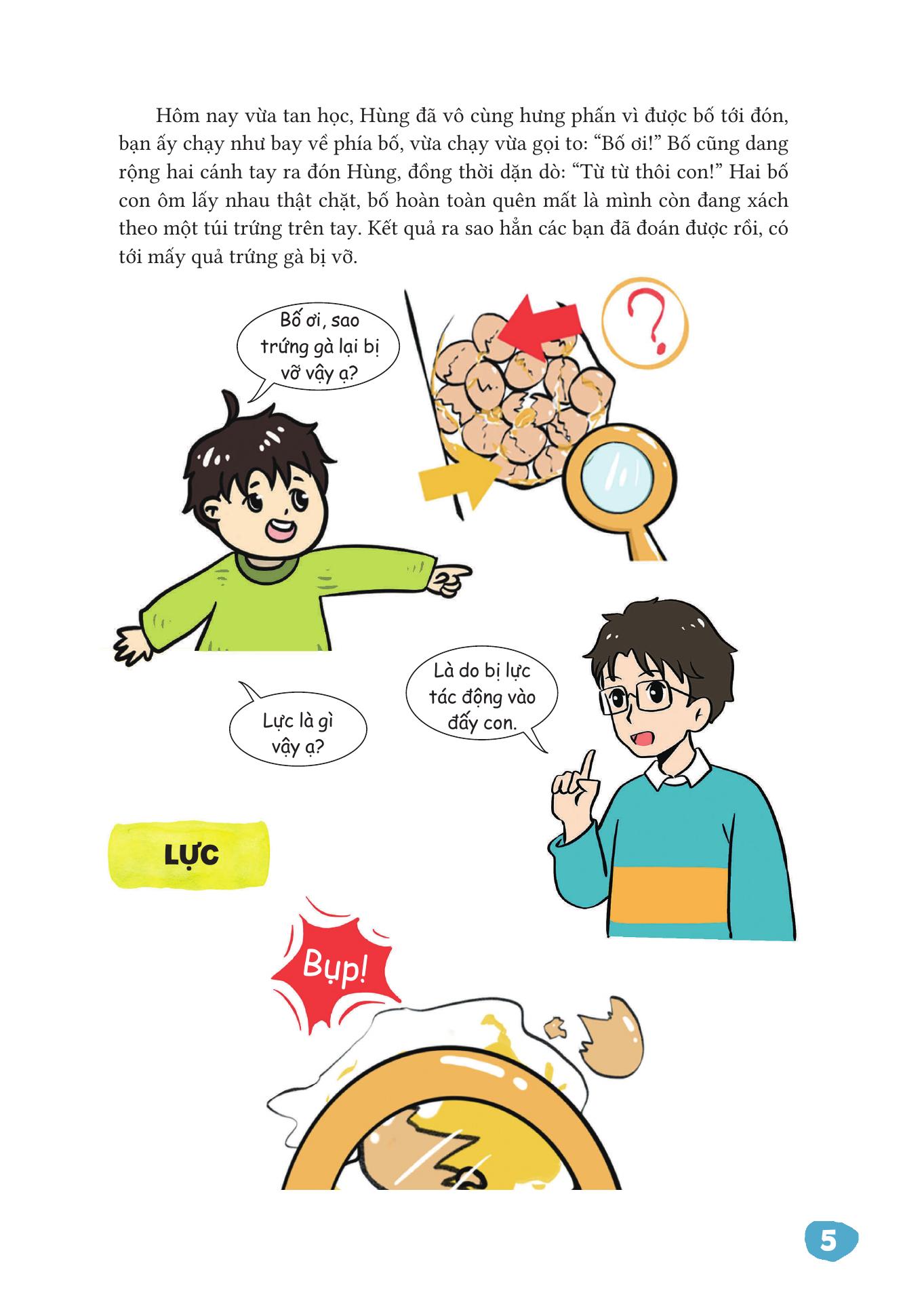 Vật Lý Thật Dễ Hiểu - Các Loại Lực - Ảnh 5