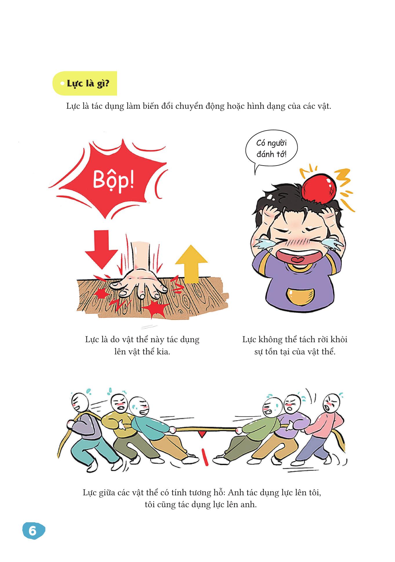 Vật Lý Thật Dễ Hiểu - Các Loại Lực - Ảnh 6