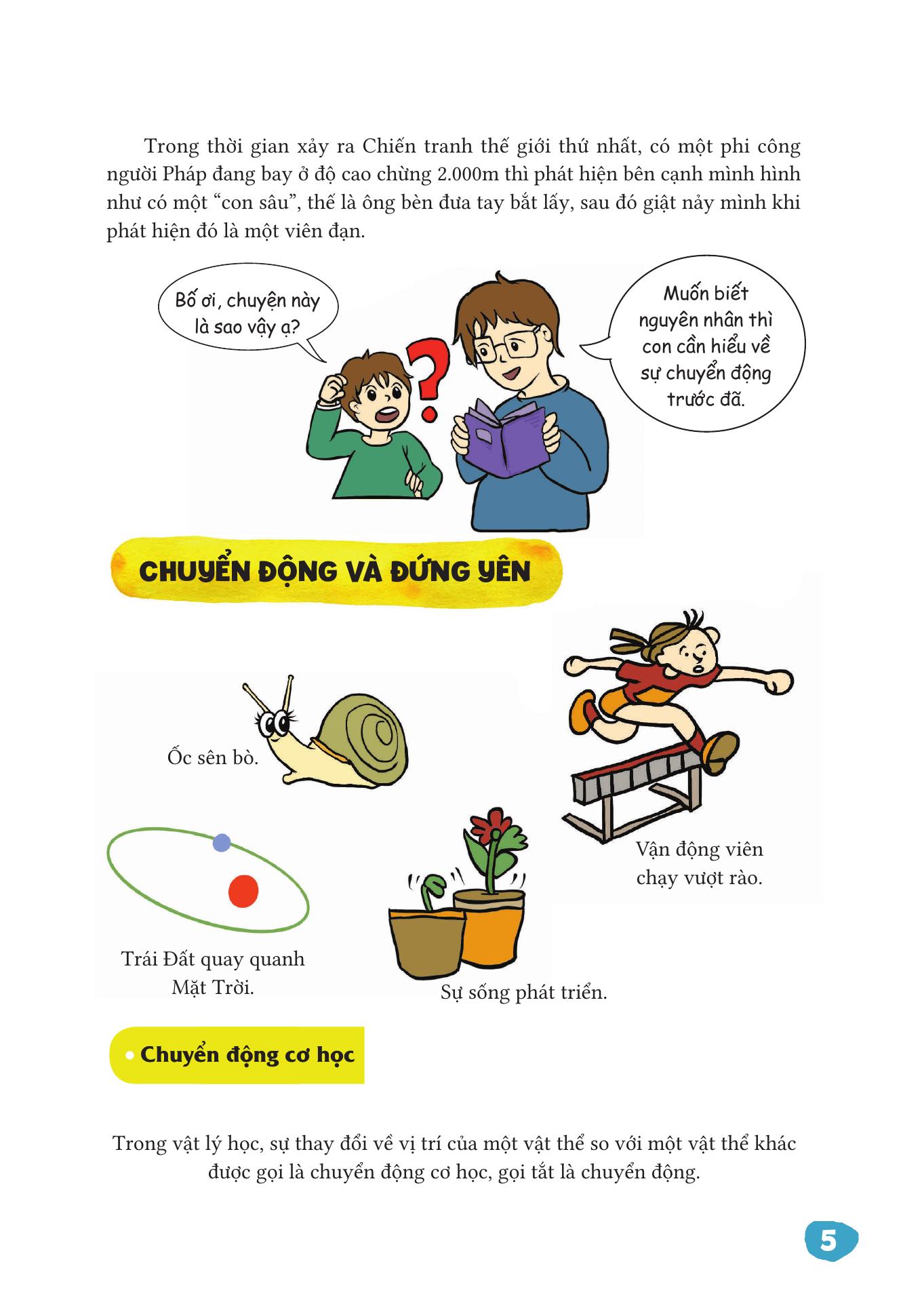 Vật Lý Thật Dễ Hiểu - Chuyển Động - Ảnh 5