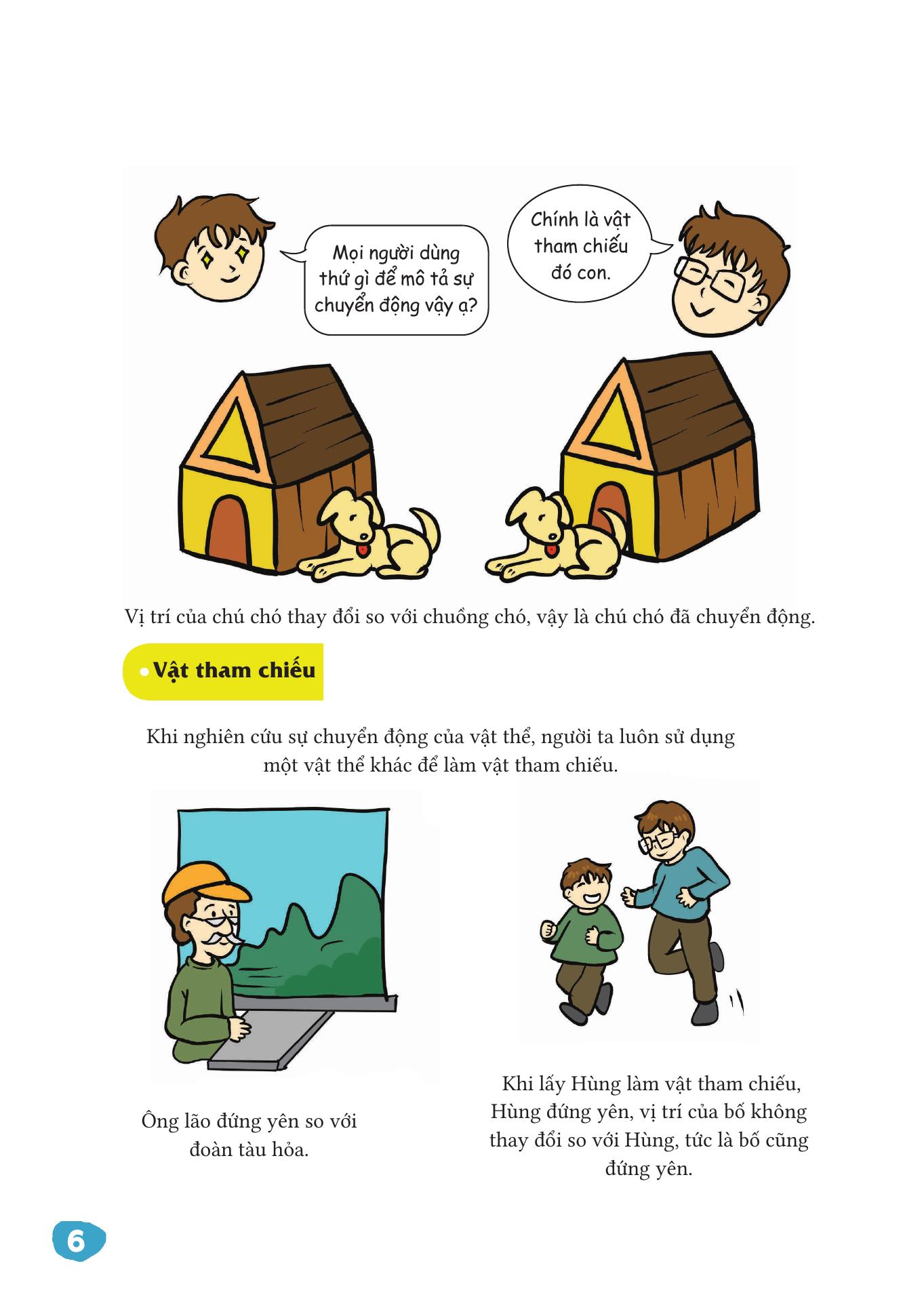 Vật Lý Thật Dễ Hiểu - Chuyển Động - Ảnh 6