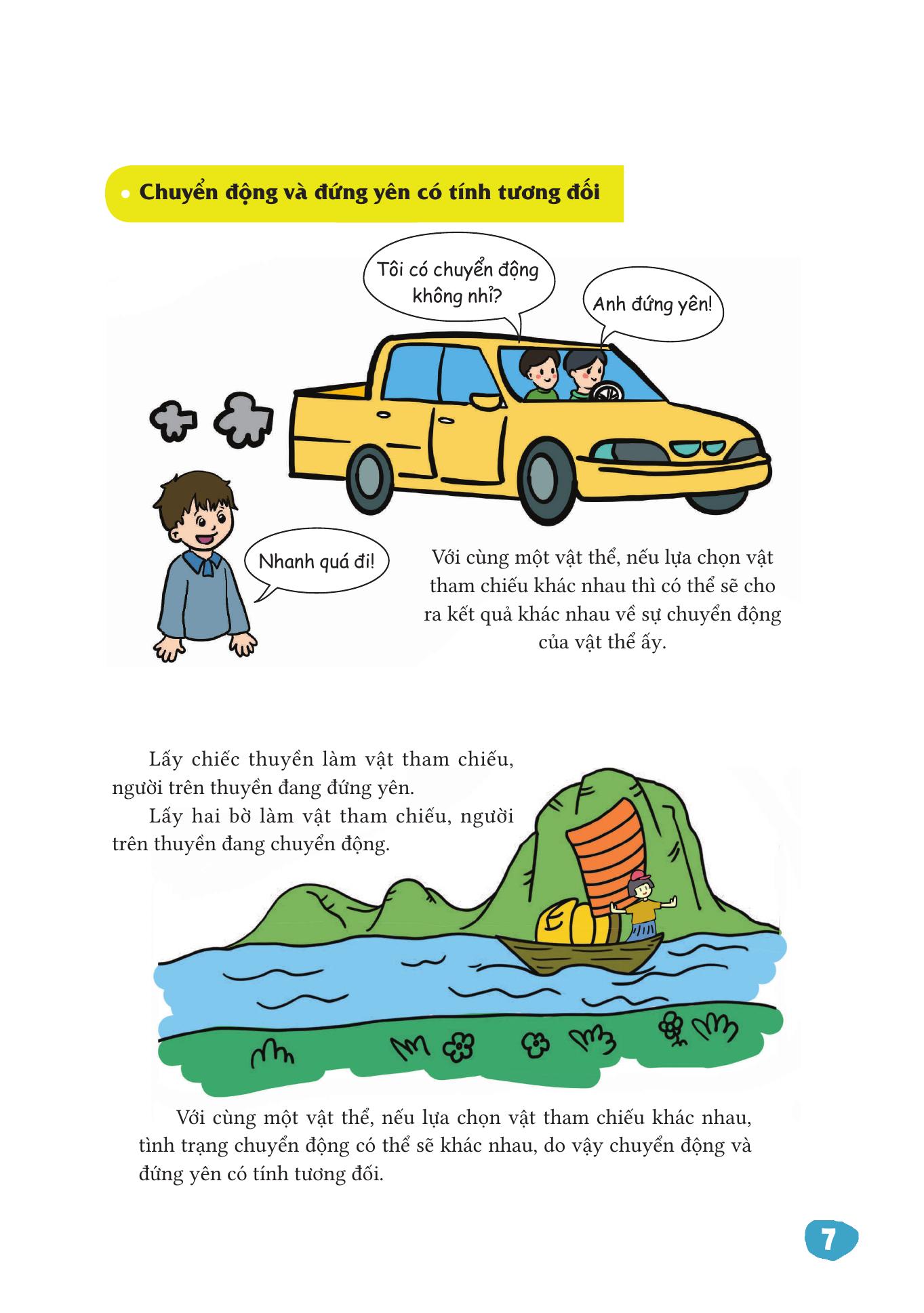 Vật Lý Thật Dễ Hiểu - Chuyển Động - Ảnh 7