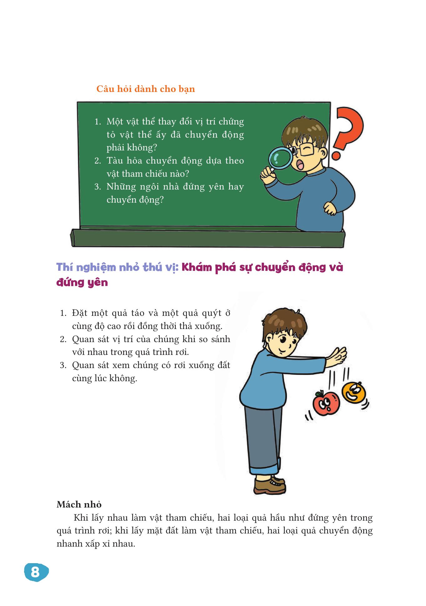 Vật Lý Thật Dễ Hiểu - Chuyển Động - Ảnh 8