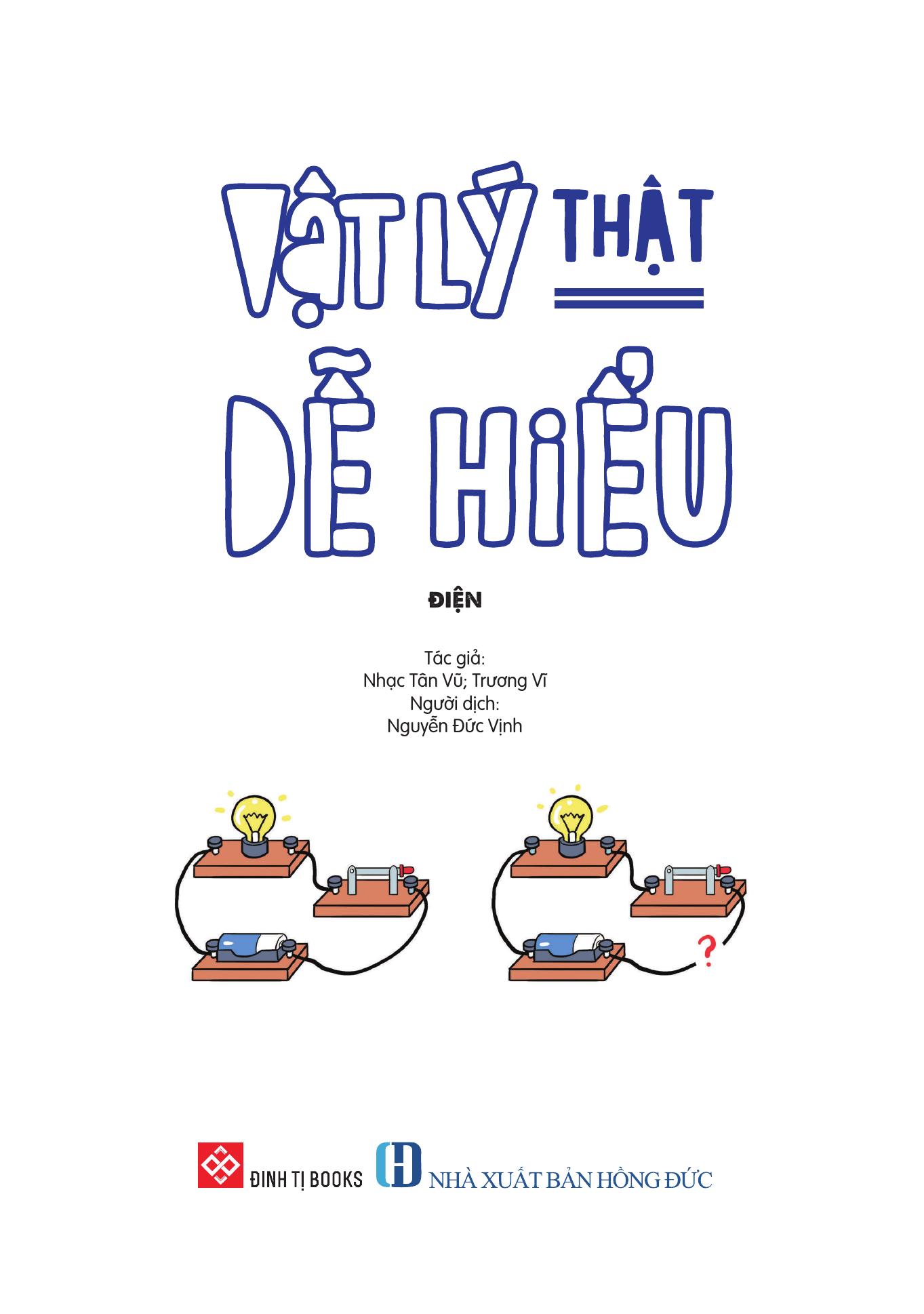 Vật Lý Thật Dễ Hiểu - Điện - Ảnh 3