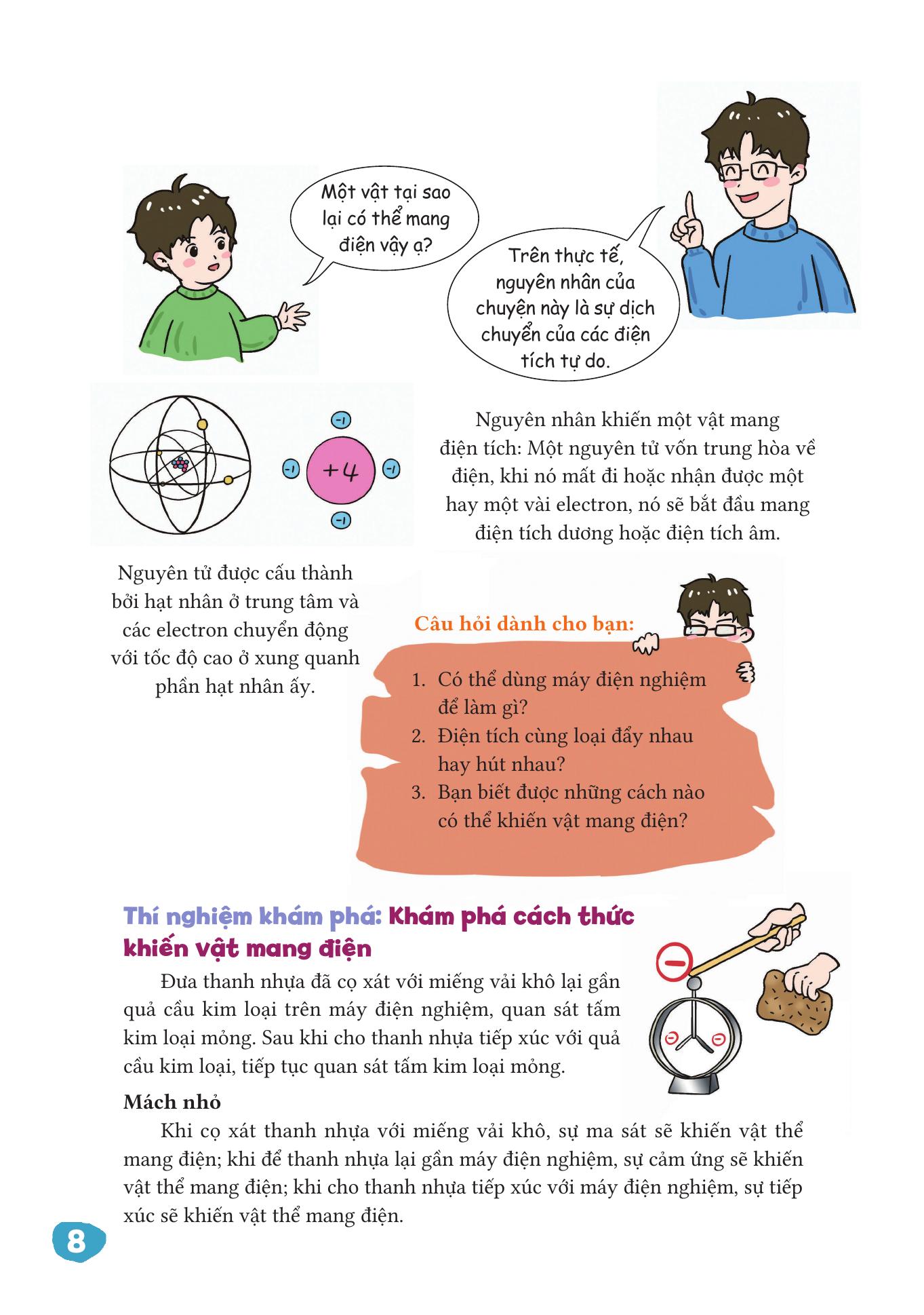 Vật Lý Thật Dễ Hiểu - Điện - Ảnh 8