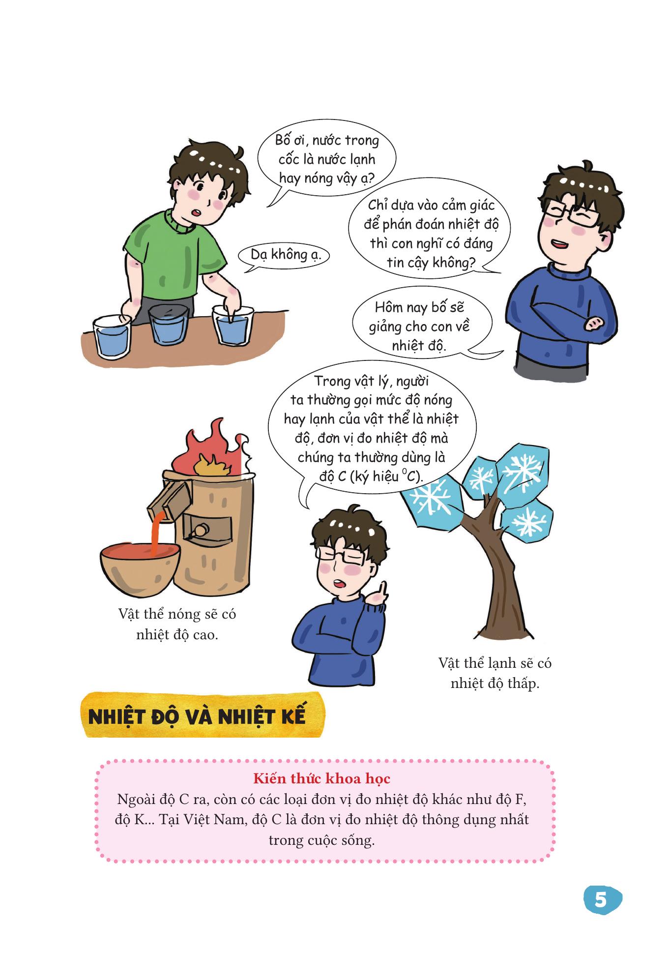 Vật Lý Thật Dễ Hiểu - Nhiệt - Ảnh 5