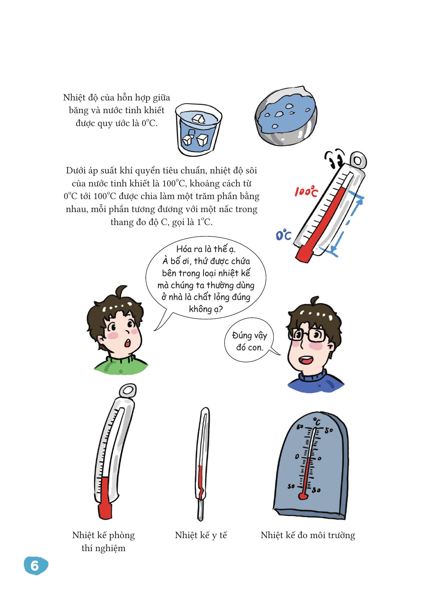 Vật Lý Thật Dễ Hiểu - Nhiệt - Ảnh 6