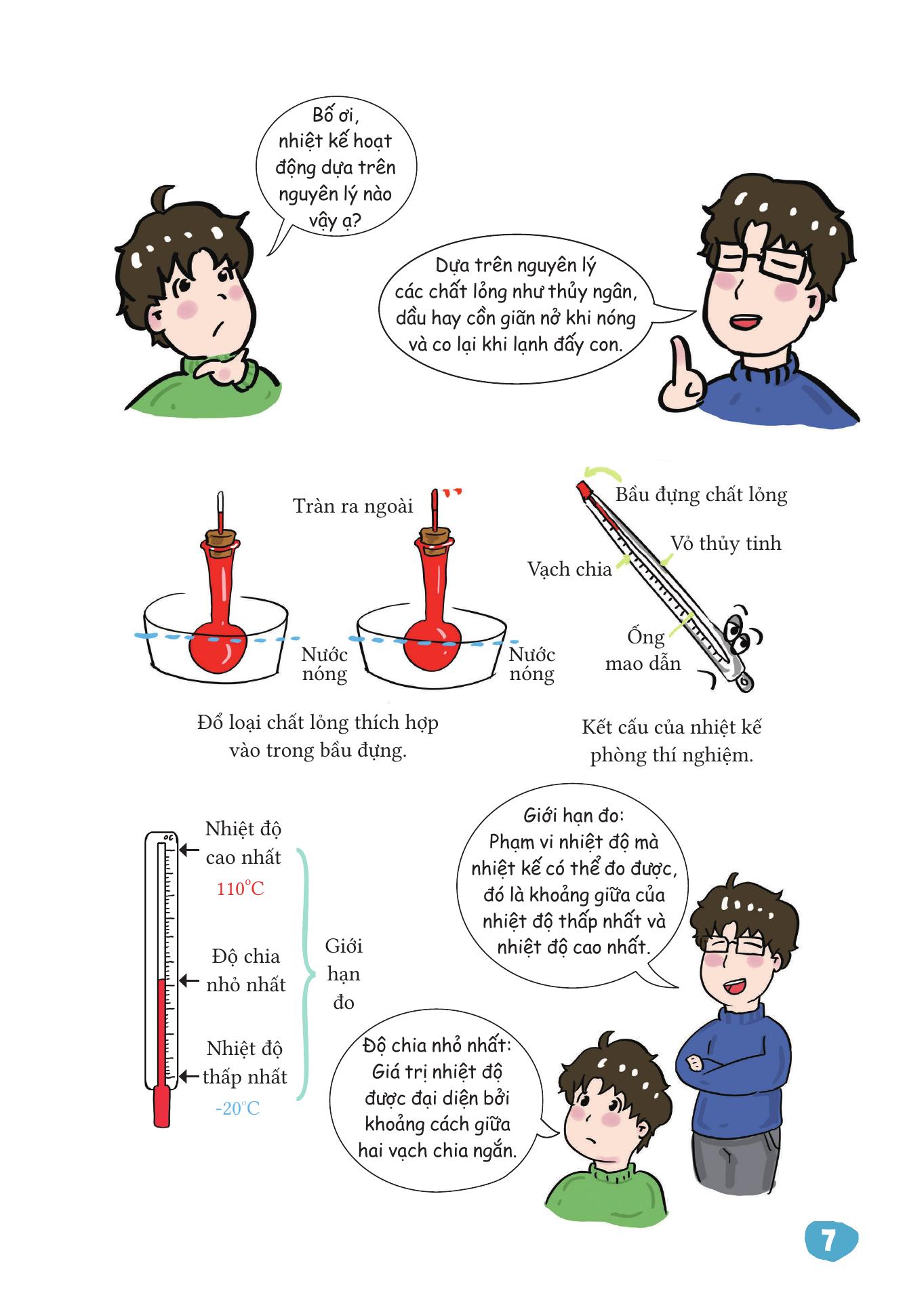 Vật Lý Thật Dễ Hiểu - Nhiệt - Ảnh 7