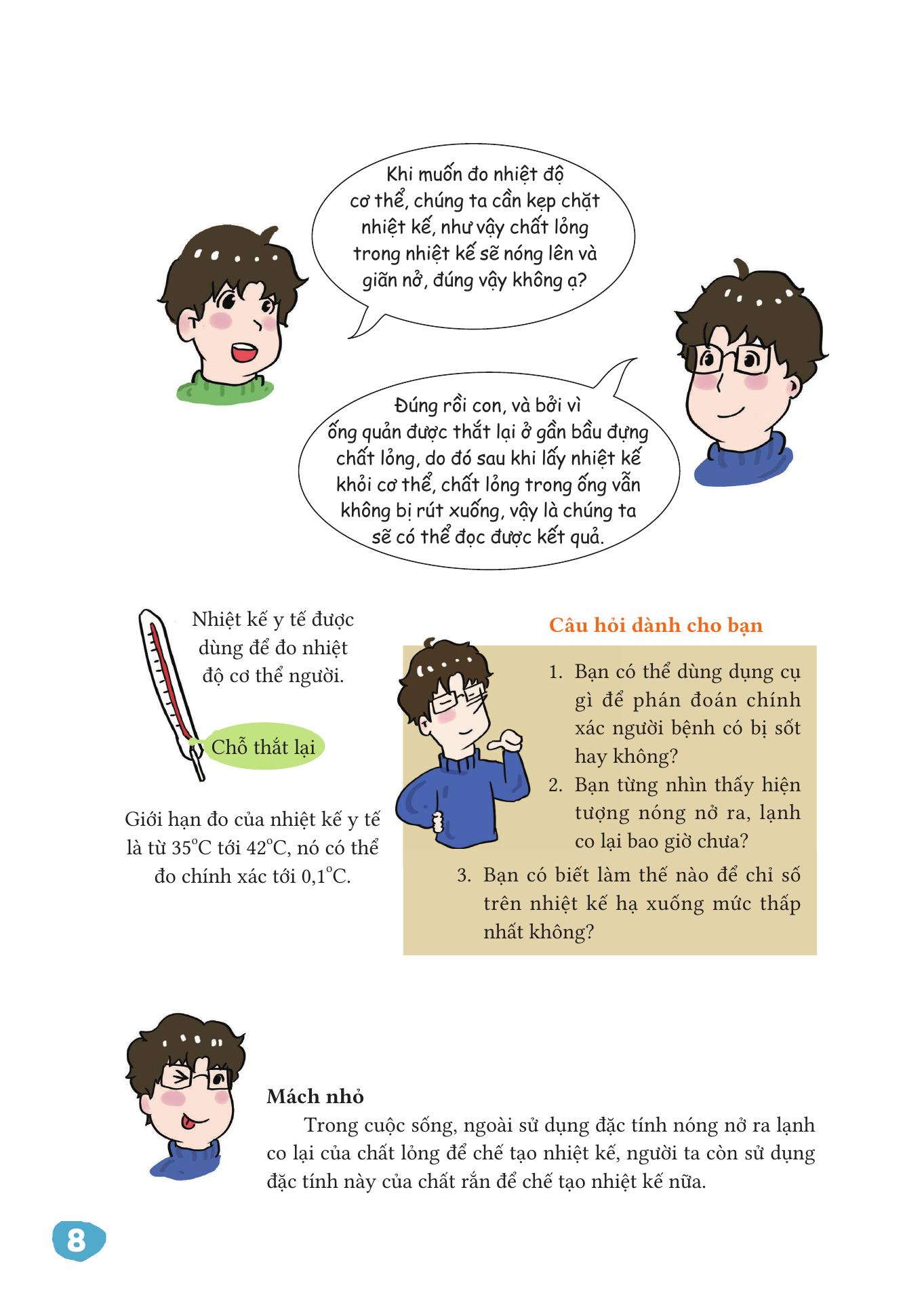 Vật Lý Thật Dễ Hiểu - Nhiệt - Ảnh 8