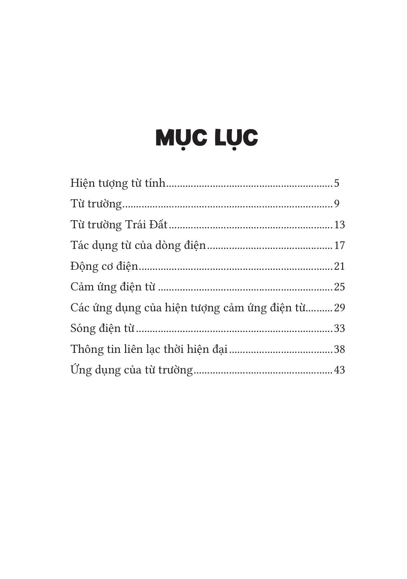 Vật Lý Thật Dễ Hiểu - Từ - Ảnh 4