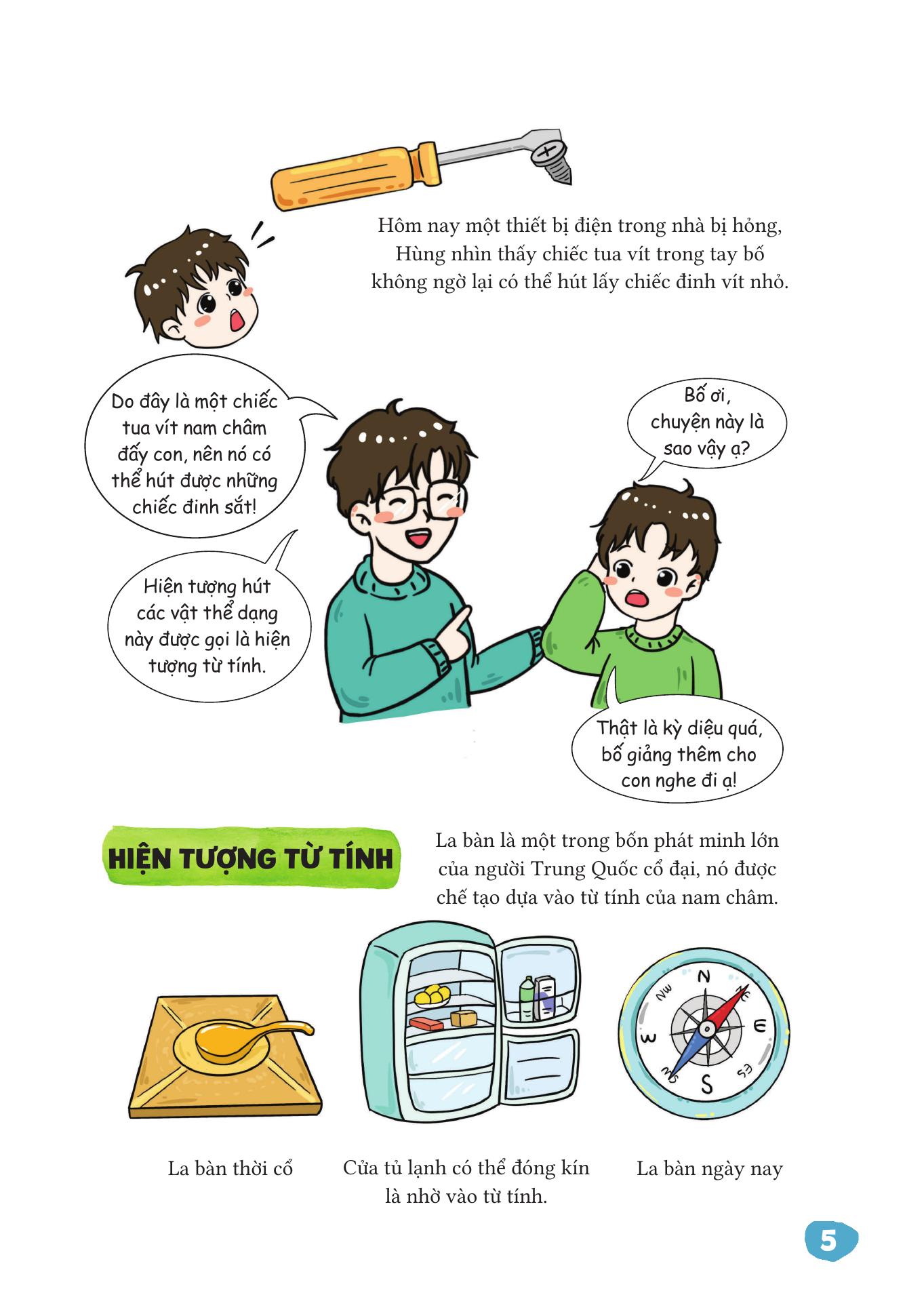 Vật Lý Thật Dễ Hiểu - Từ - Ảnh 5