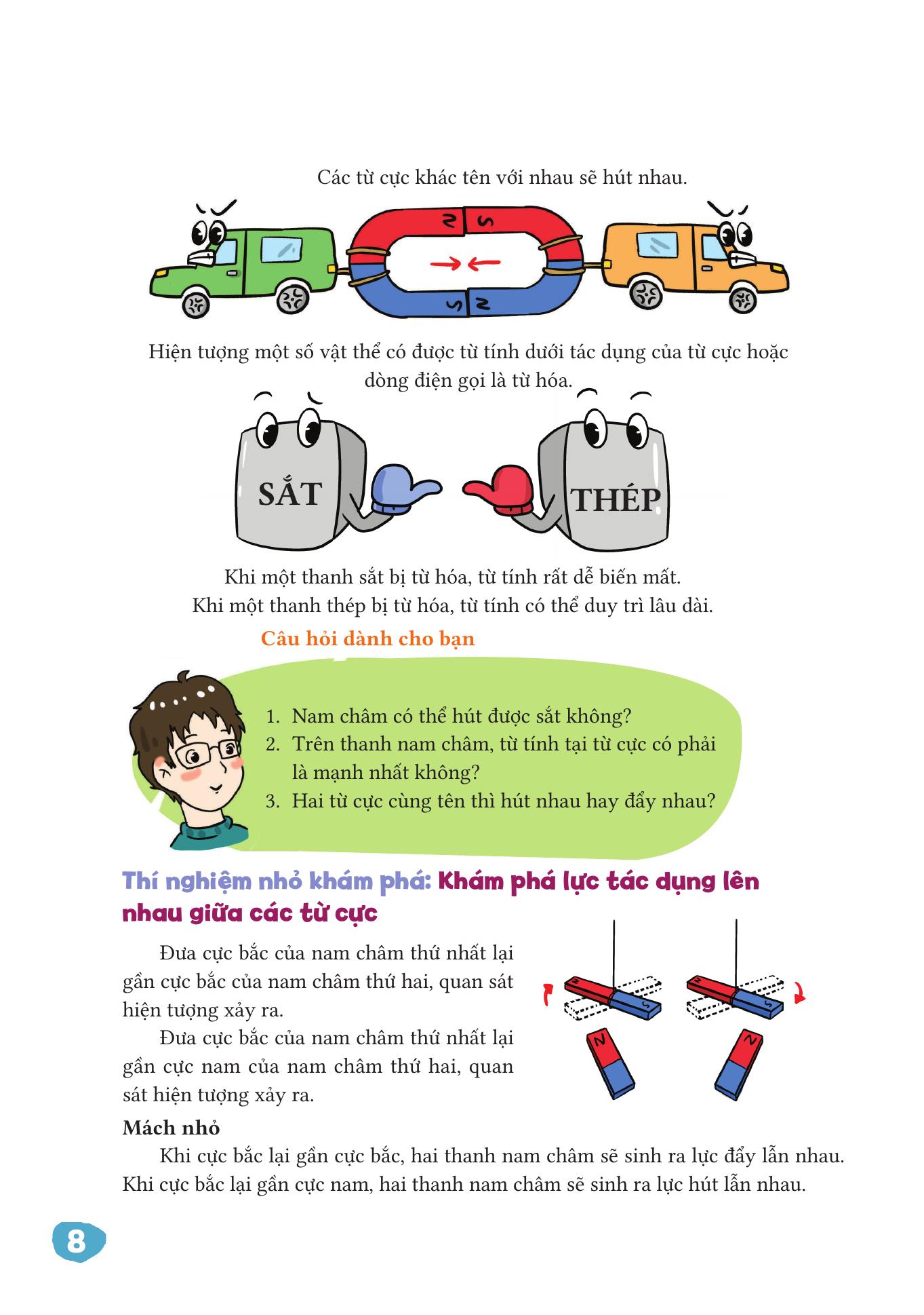 Vật Lý Thật Dễ Hiểu - Từ - Ảnh 8