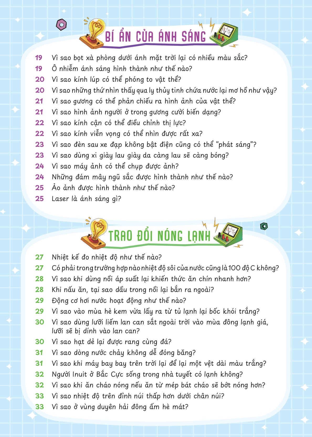 vật lý vui nhộn - những câu hỏi vì sao về vật lý - Ảnh 4