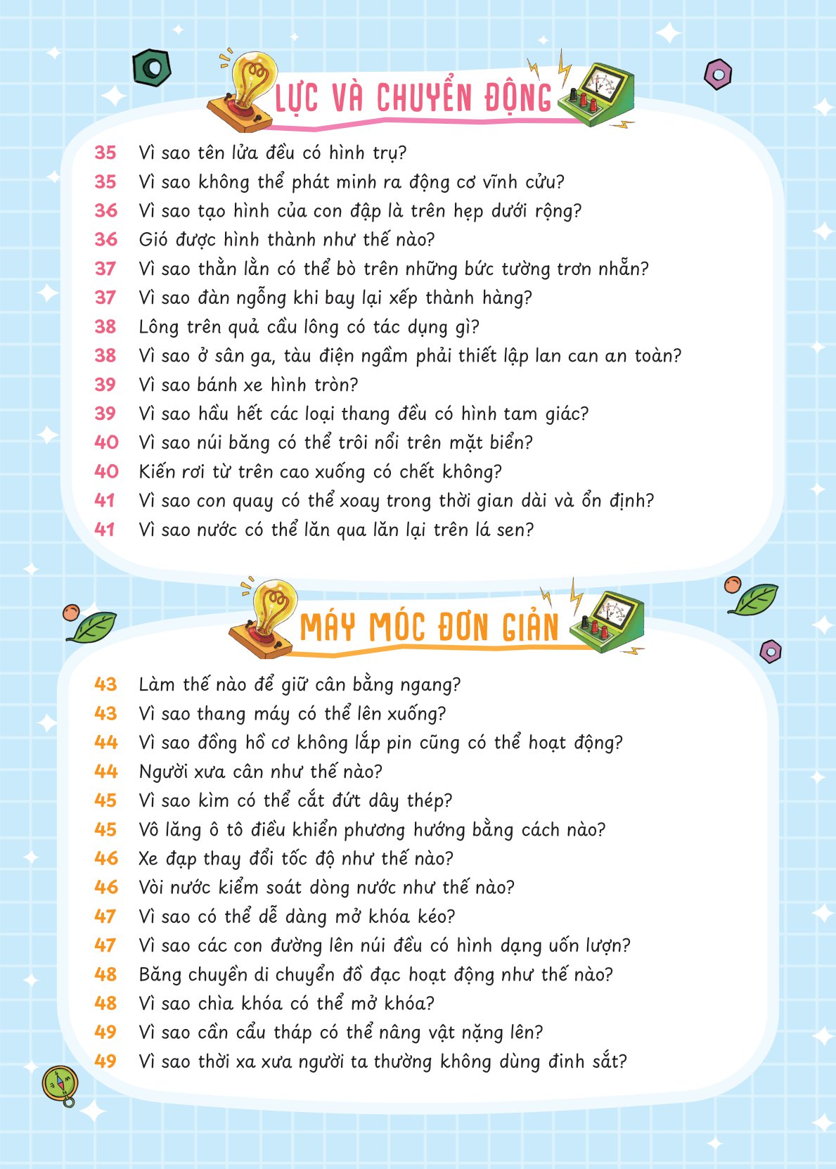 vật lý vui nhộn - những câu hỏi vì sao về vật lý - Ảnh 5