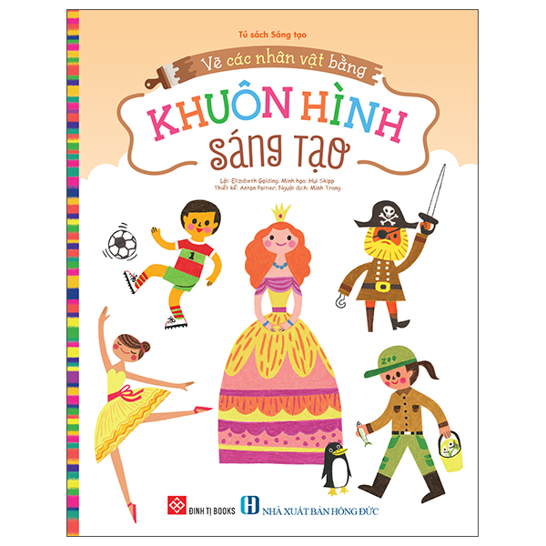 Vẽ Các Nhân Vật Bằng Khuôn Hình Sáng Tạo