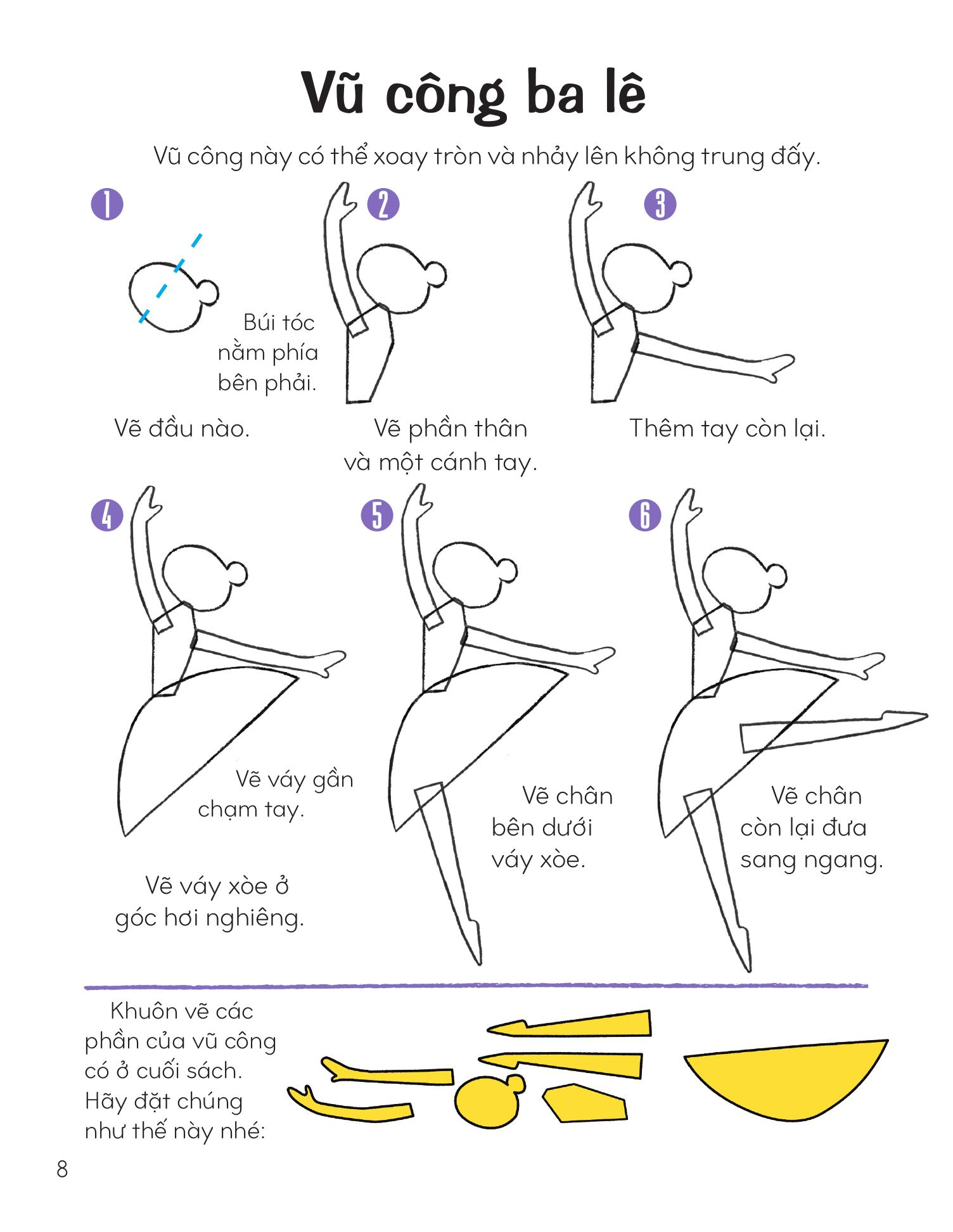 Vẽ Các Nhân Vật Bằng Khuôn Hình Sáng Tạo - Ảnh 10