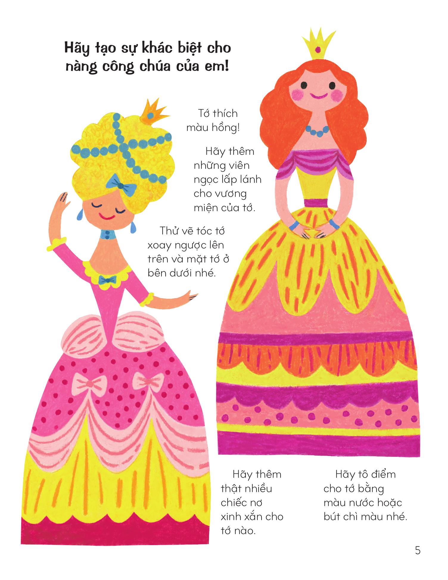 Vẽ Các Nhân Vật Bằng Khuôn Hình Sáng Tạo - Ảnh 7