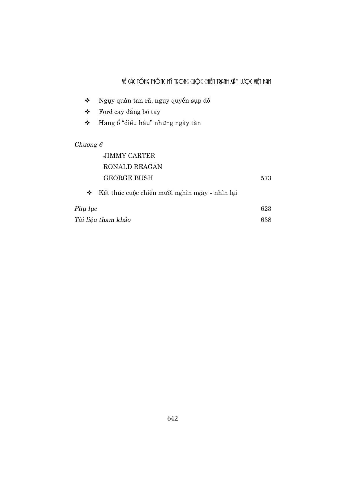 Về Các Tổng Thống Mỹ Trong Cuộc Chiến Tranh Xâm Lược Việt Nam - Ảnh 7