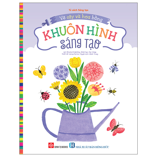 Vẽ Cây Và Hoa Bằng Khuôn Hình Sáng Tạo